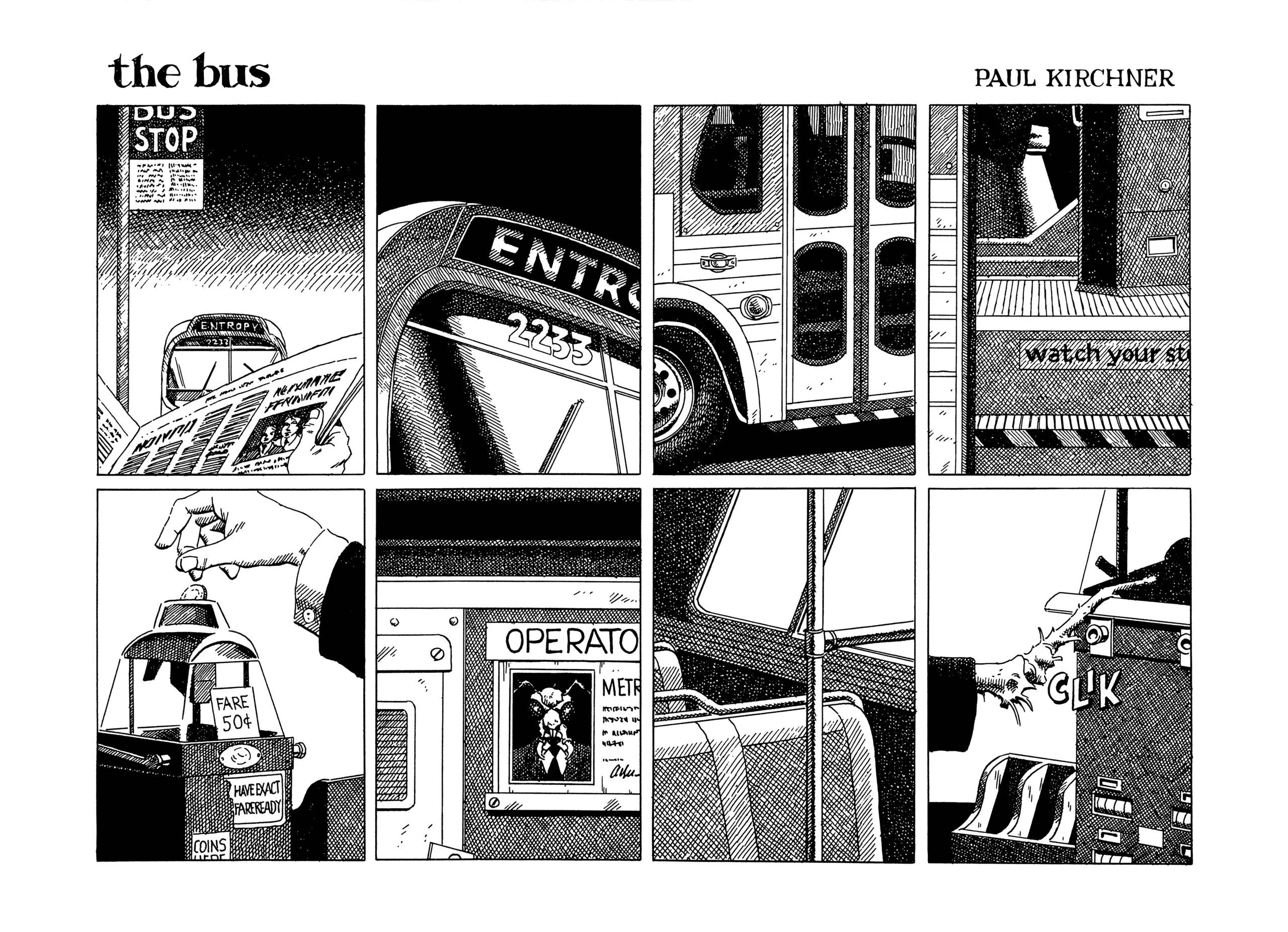 The Bus - Chapter 2 - Page 1