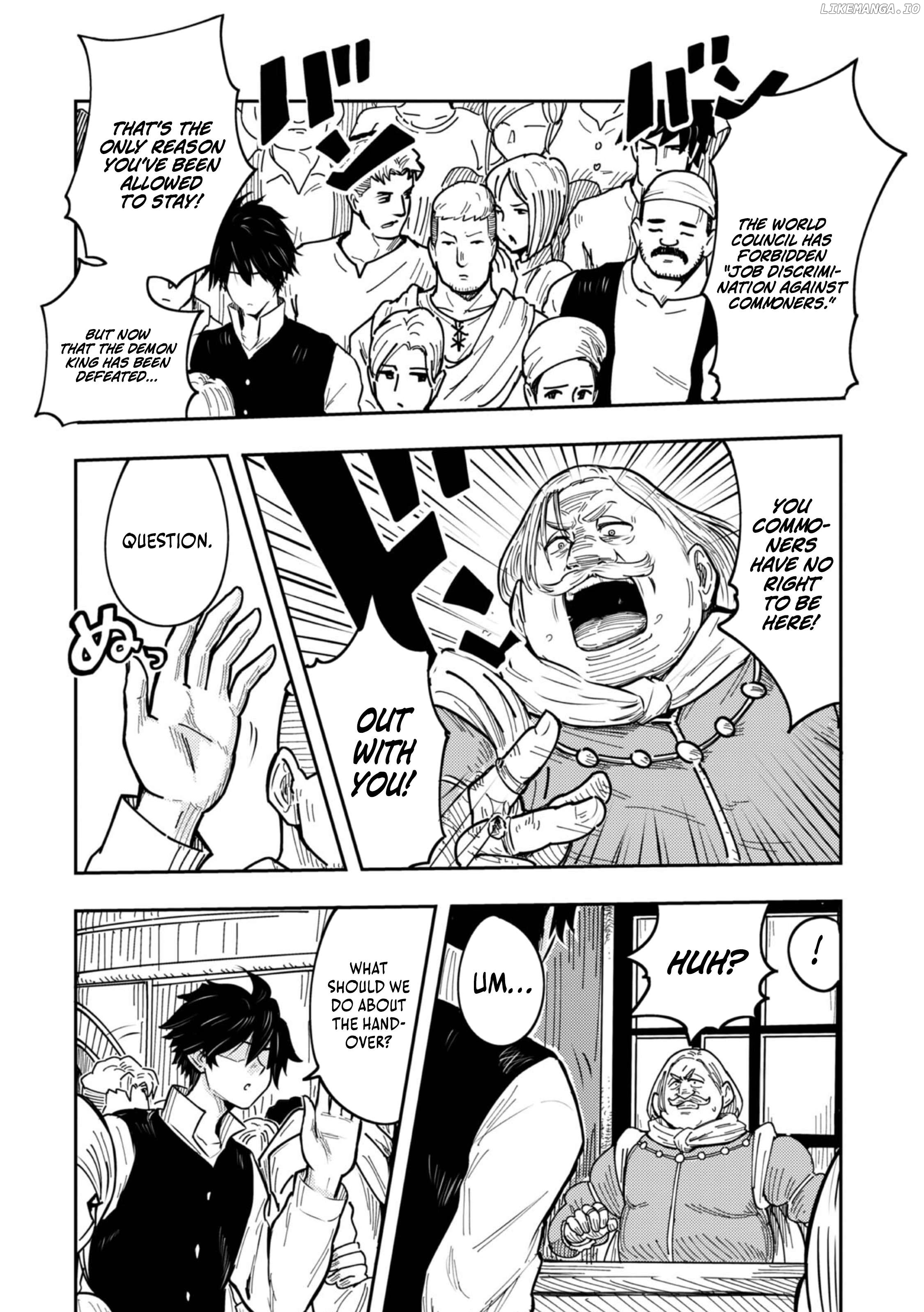 The Capital’s One-Man Army Golem Master—Unexpectedly Banished!? ~Now That I’m Free, I’ll Create the Ultimate Golem Together With My Beautiful Hero Disciples. I Don’t Care Even if They Beg Me to Come Back~ - Chapter 1 - Page 12