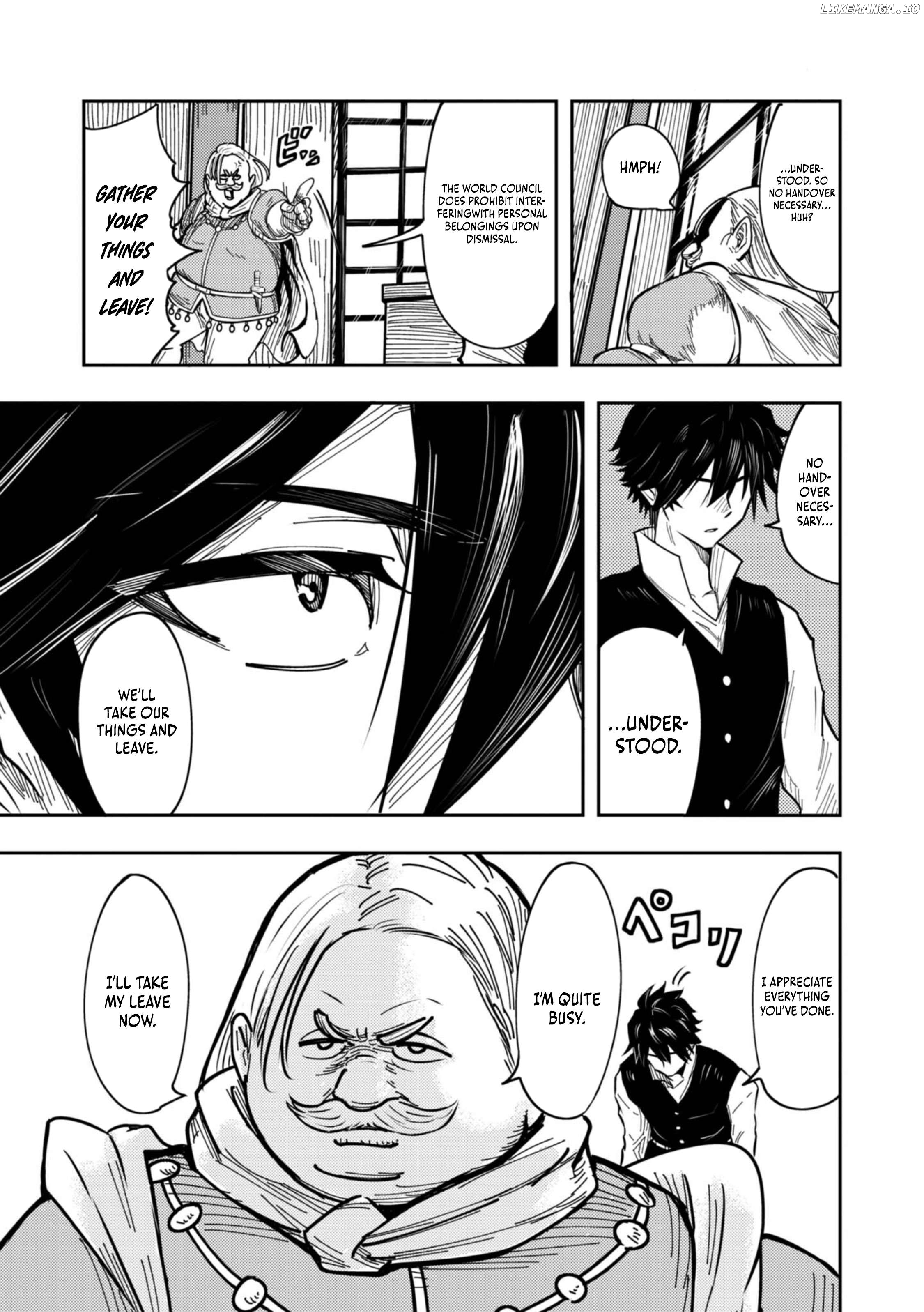 The Capital’s One-Man Army Golem Master—Unexpectedly Banished!? ~Now That I’m Free, I’ll Create the Ultimate Golem Together With My Beautiful Hero Disciples. I Don’t Care Even if They Beg Me to Come Back~ - Chapter 1 - Page 14