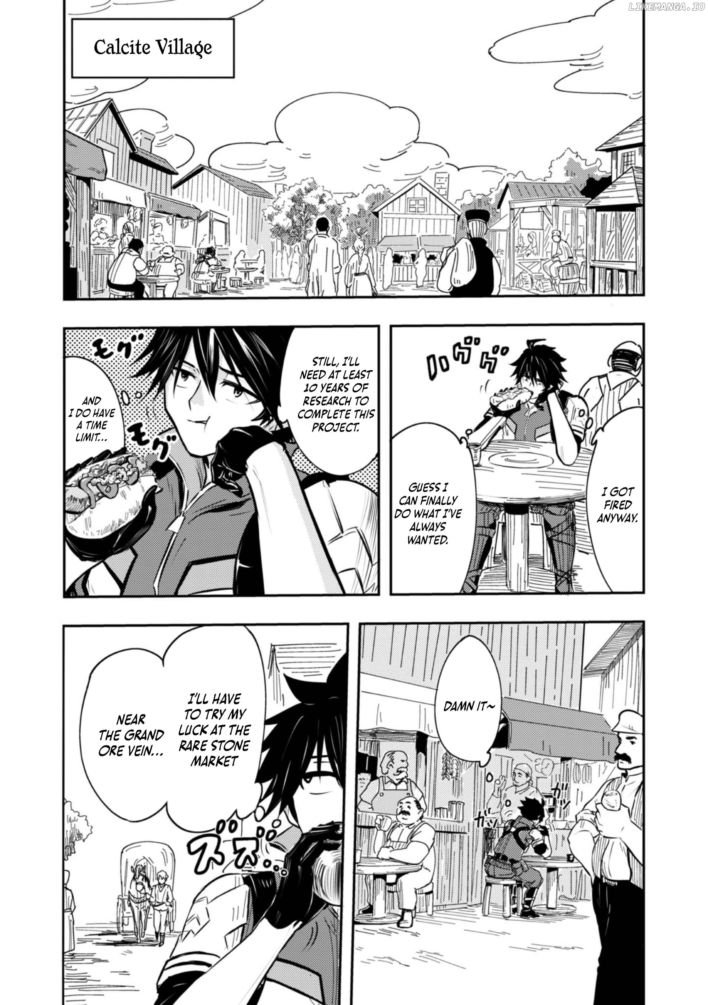 The Capital’s One-Man Army Golem Master—Unexpectedly Banished!? ~Now That I’m Free, I’ll Create the Ultimate Golem Together With My Beautiful Hero Disciples. I Don’t Care Even if They Beg Me to Come Back~ - Chapter 1 - Page 24