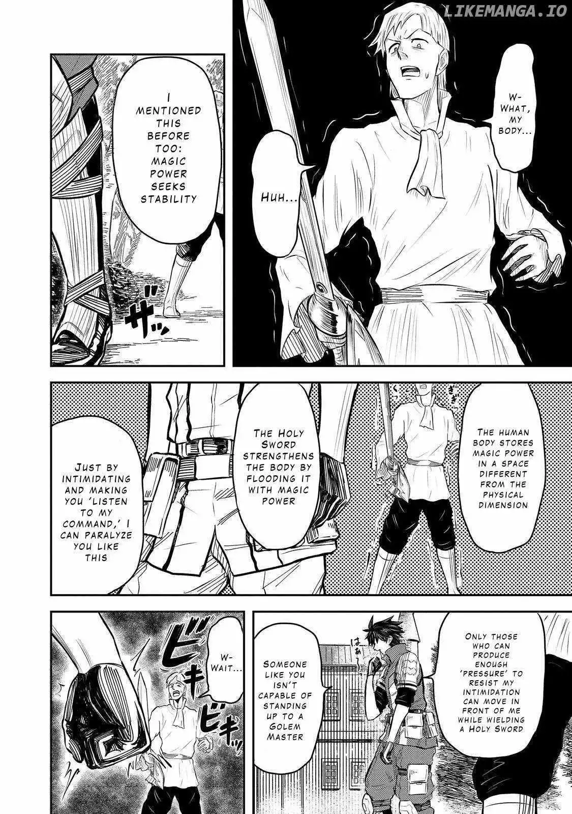 The Capital’s One-Man Army Golem Master—Unexpectedly Banished!? ~Now That I’m Free, I’ll Create the Ultimate Golem Together With My Beautiful Hero Disciples. I Don’t Care Even if They Beg Me to Come Back~ - Chapter 5 - Page 10