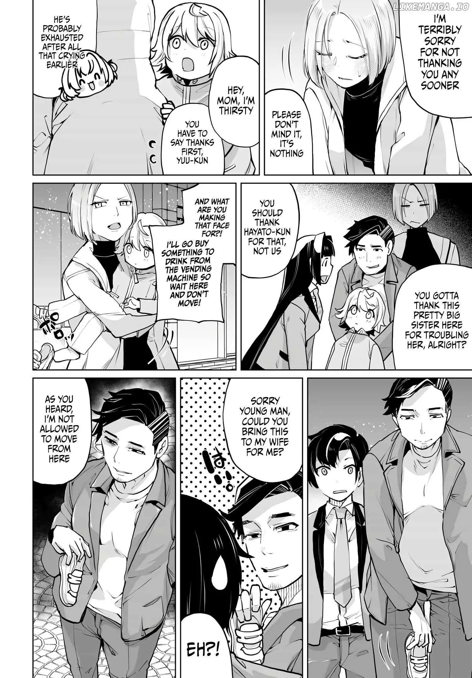 The Case About Two Sisters Becoming Extremely Obsessed With Me After I Saved Them - Chapter 14 - Page 13