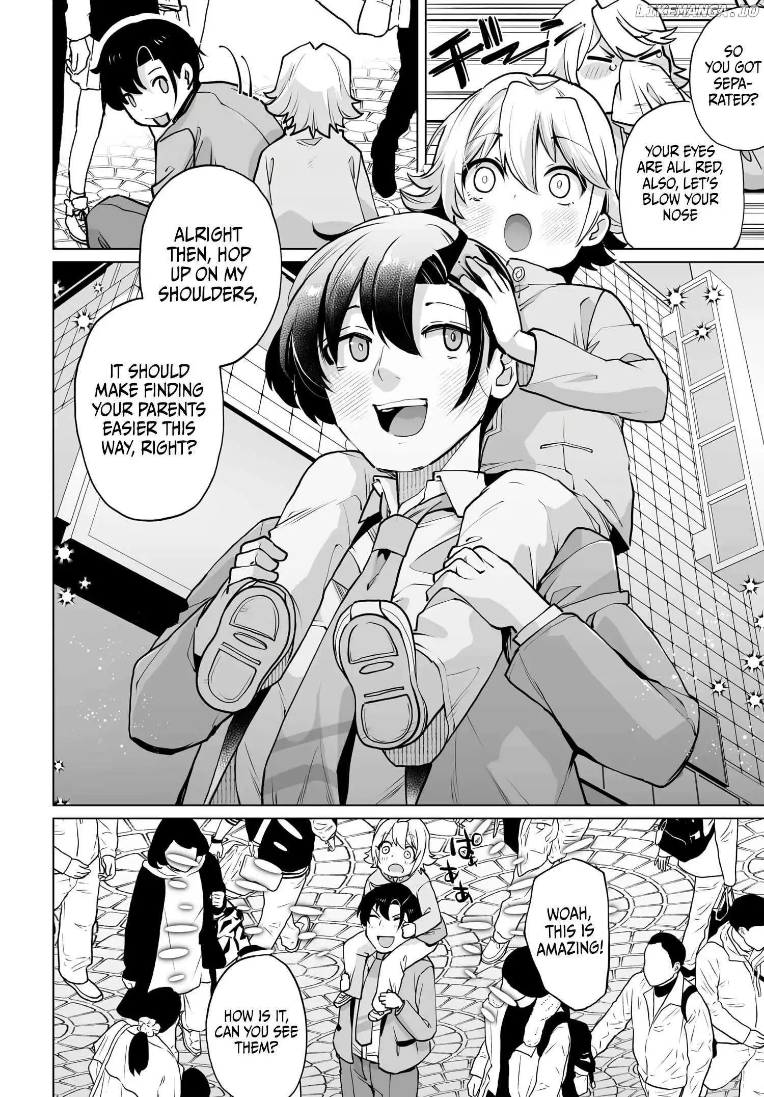The Case About Two Sisters Becoming Extremely Obsessed With Me After I Saved Them - Chapter 14 - Page 11