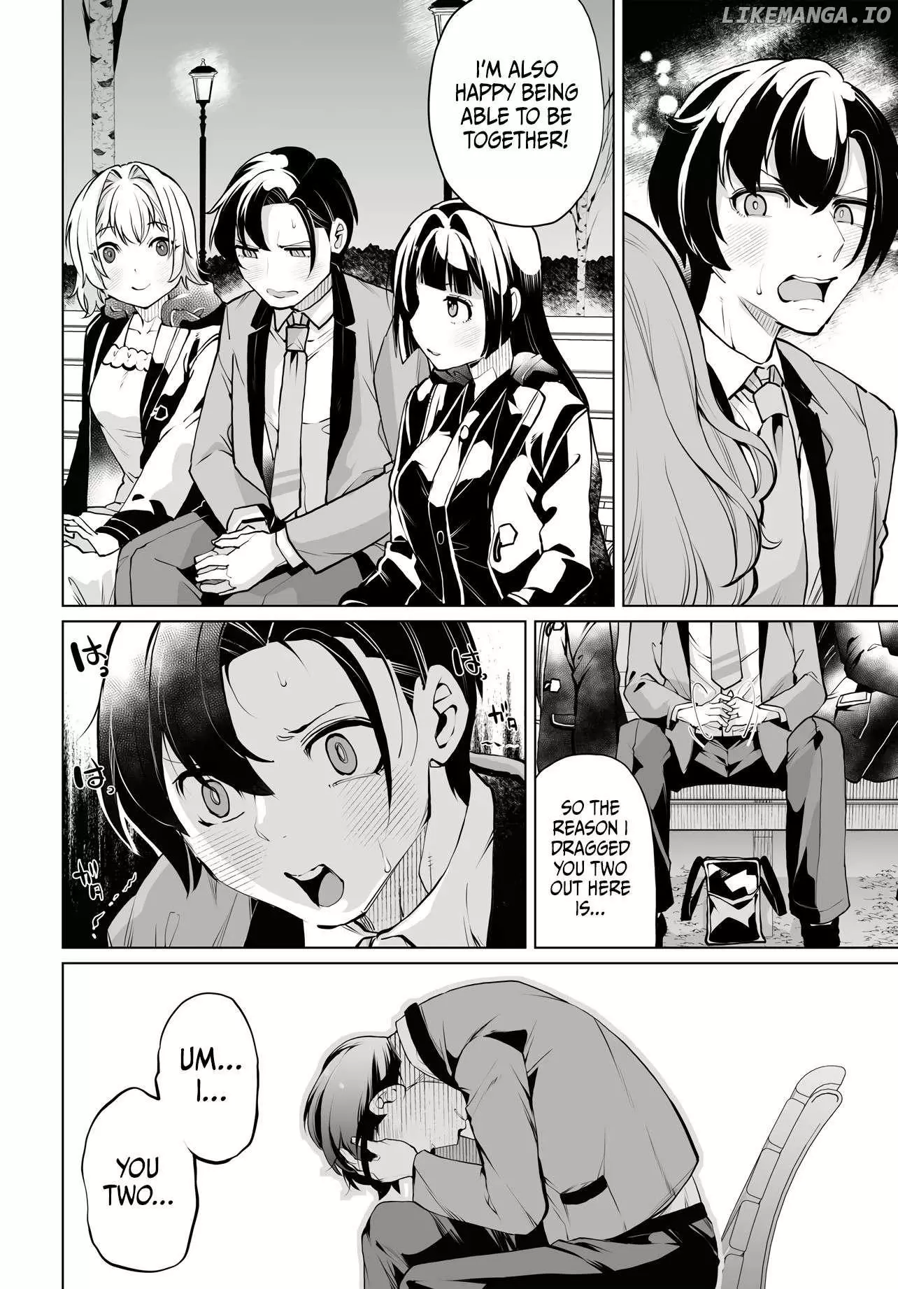 The Case About Two Sisters Becoming Extremely Obsessed With Me After I Saved Them - Chapter 15 - Page 16