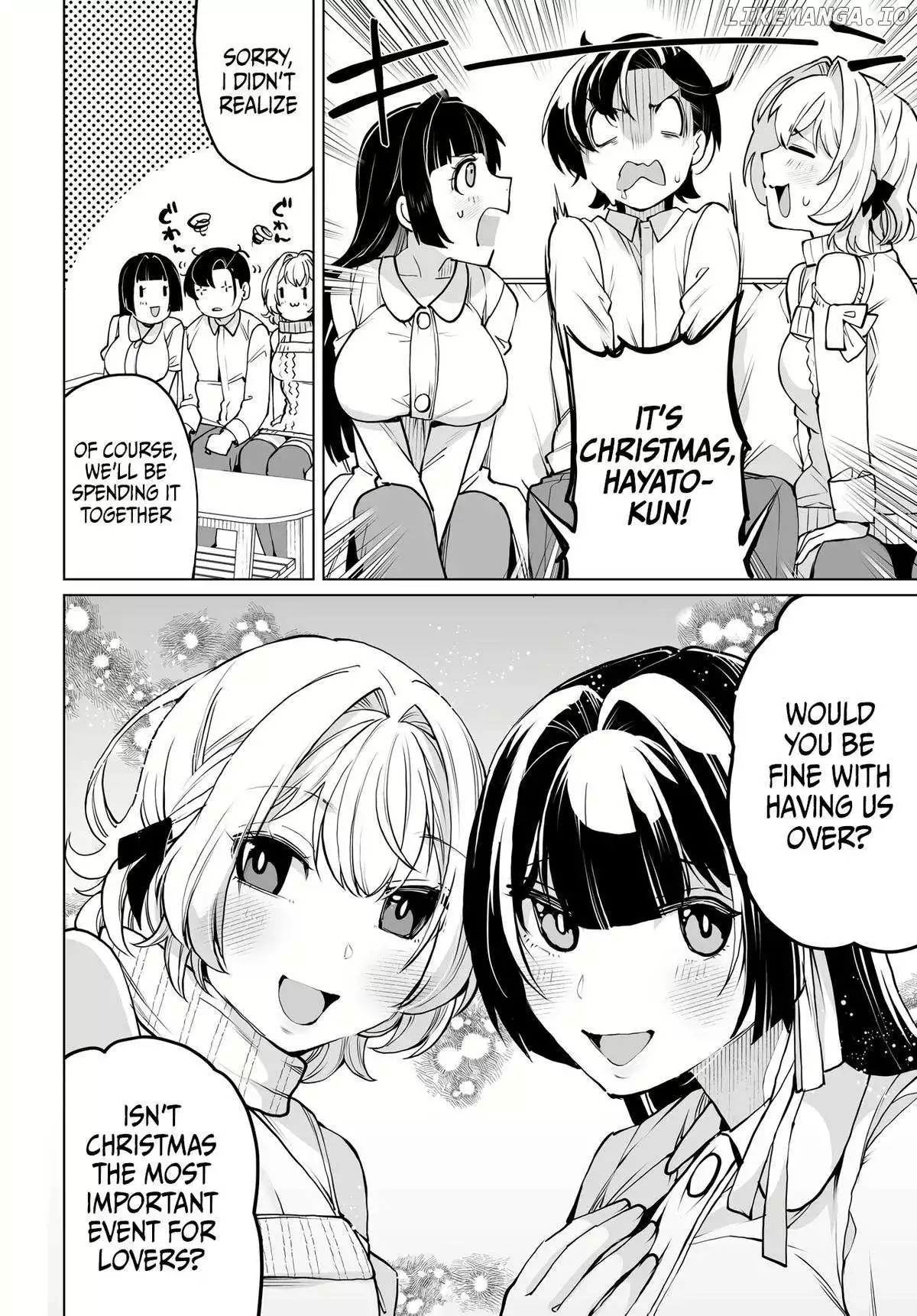 The Case About Two Sisters Becoming Extremely Obsessed With Me After I Saved Them - Chapter 17 - Page 9