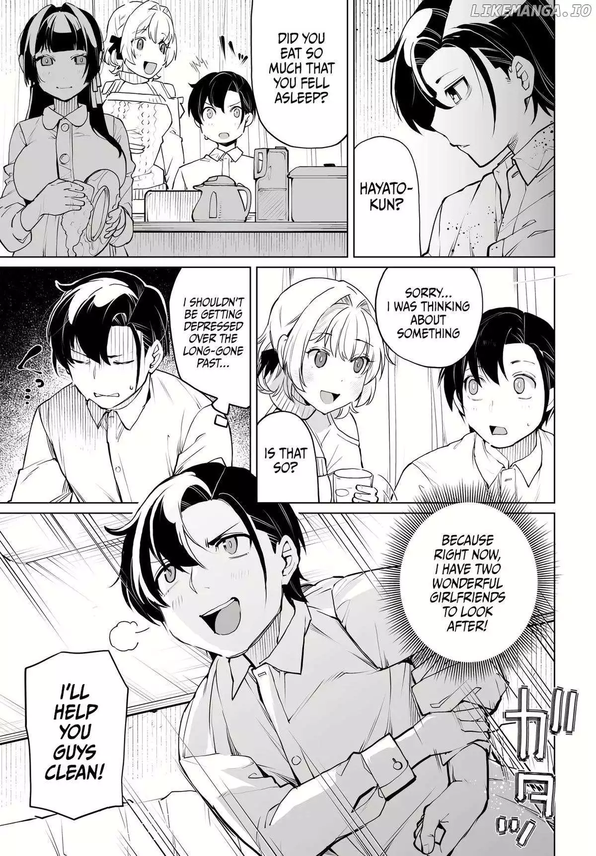 The Case About Two Sisters Becoming Extremely Obsessed With Me After I Saved Them - Chapter 17 - Page 6