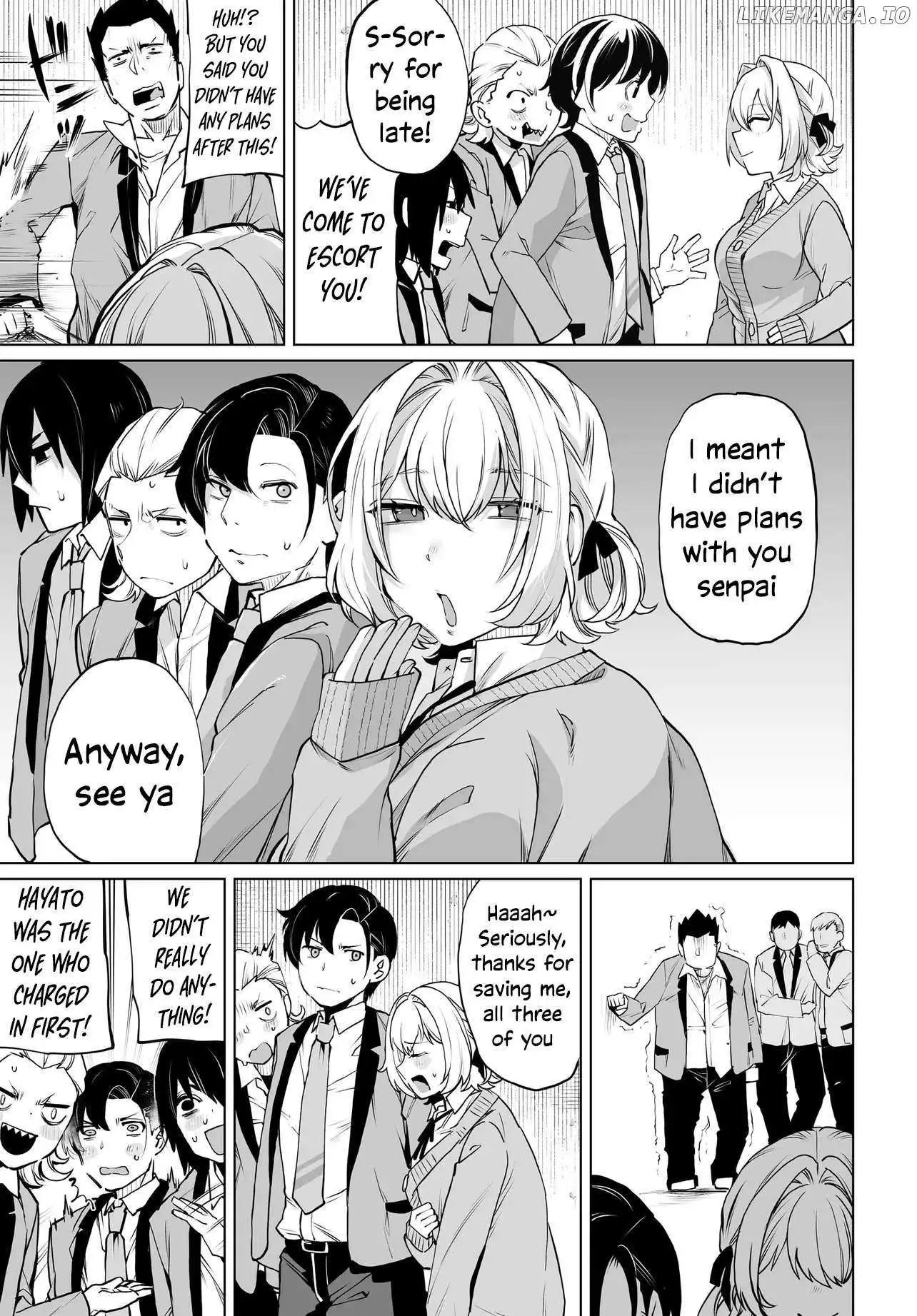 The Case About Two Sisters Becoming Extremely Obsessed With Me After I Saved Them - Chapter 19 - Page 6