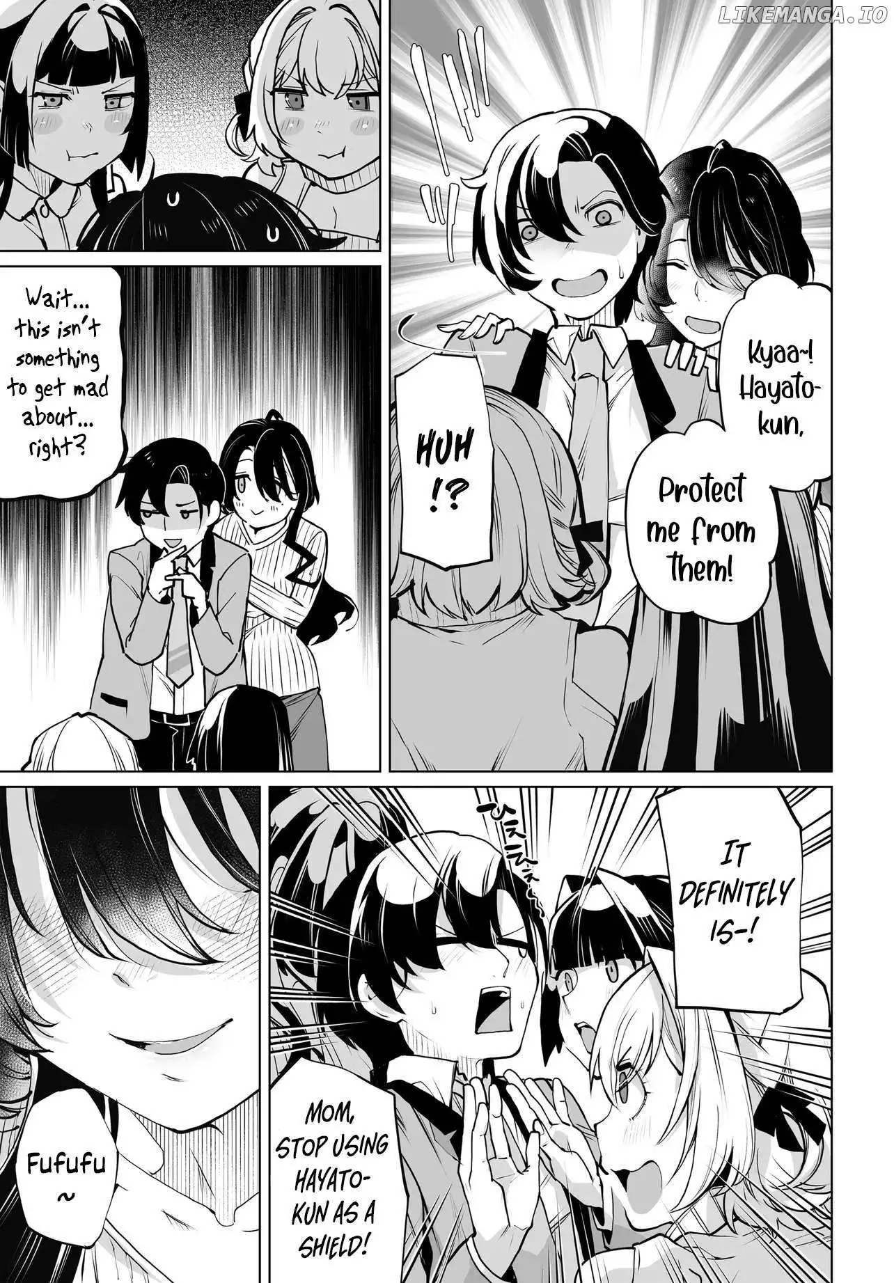 The Case About Two Sisters Becoming Extremely Obsessed With Me After I Saved Them - Chapter 19 - Page 20