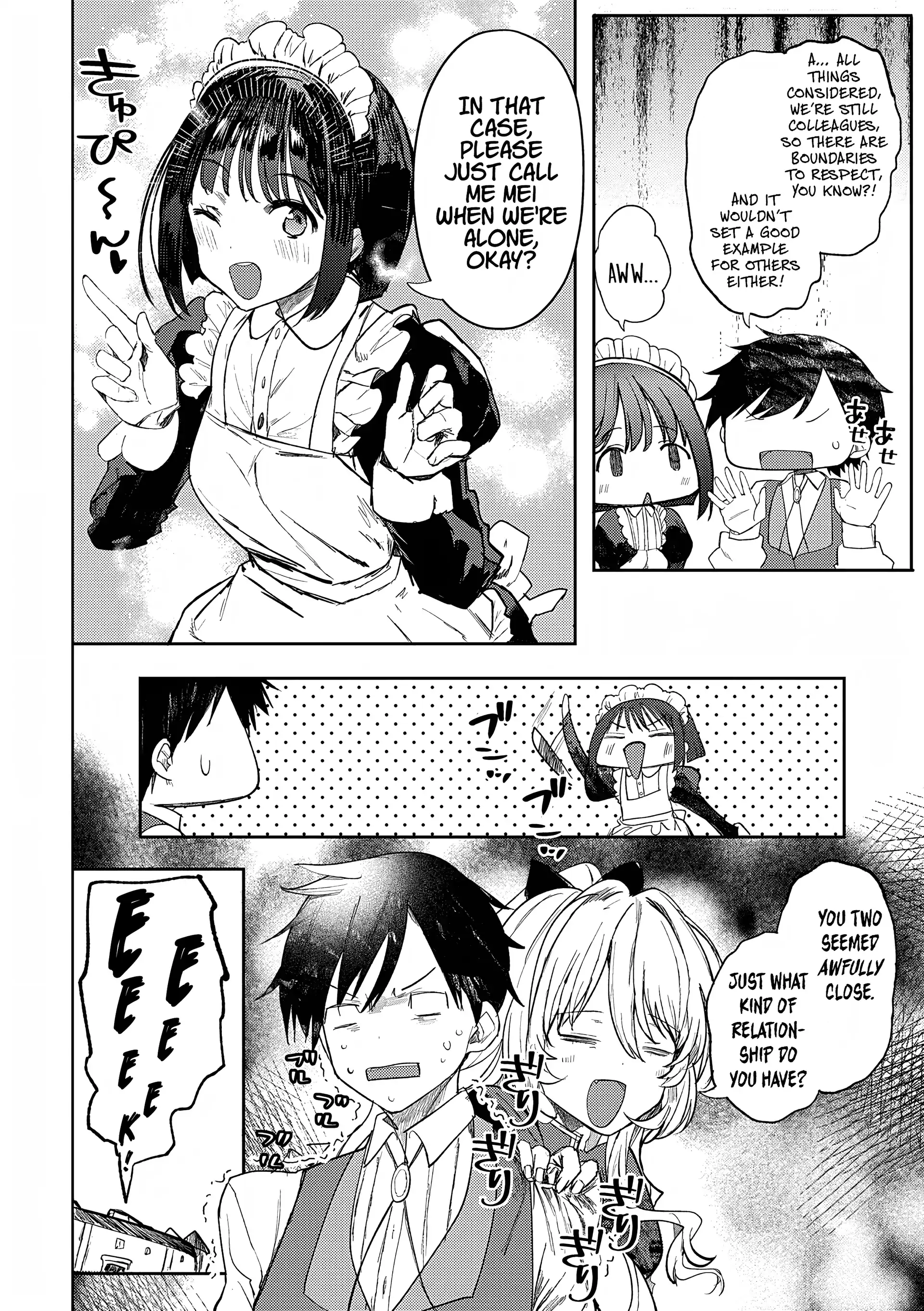 The Case Where I Followed the Freezing Lady and She Doted on Me Like Crazy - Chapter 4 - Page 10