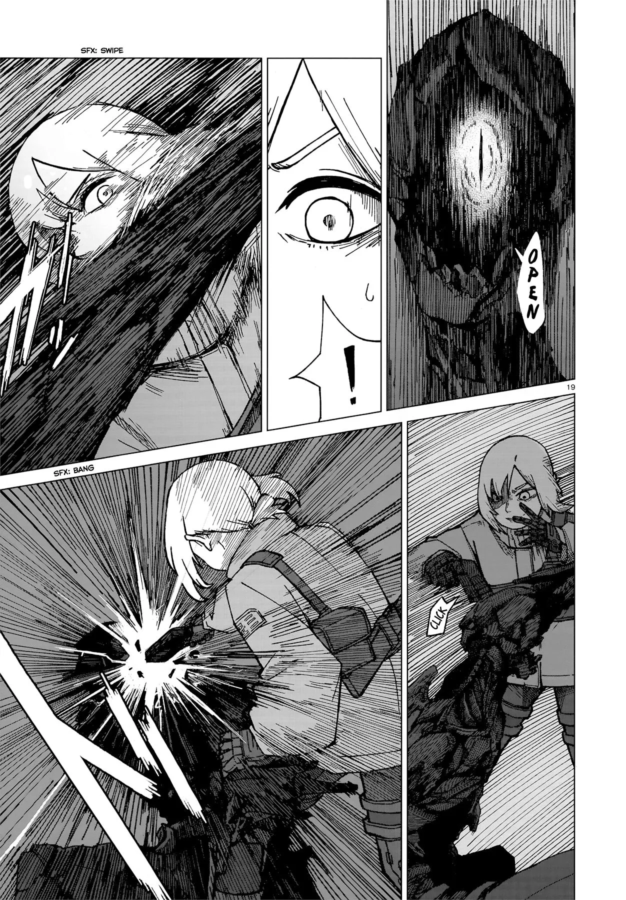 The Color of the End: Mission in the Apocalypse - Chapter 1 - Page 18