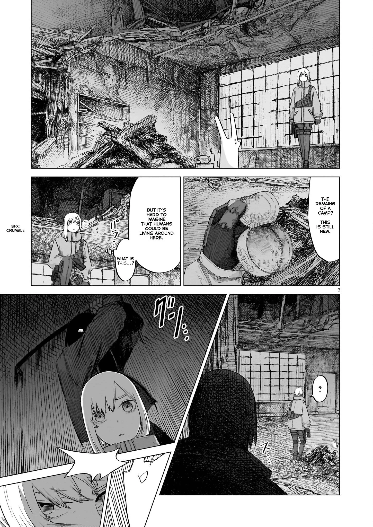 The Color of the End: Mission in the Apocalypse - Chapter 11 - Page 3