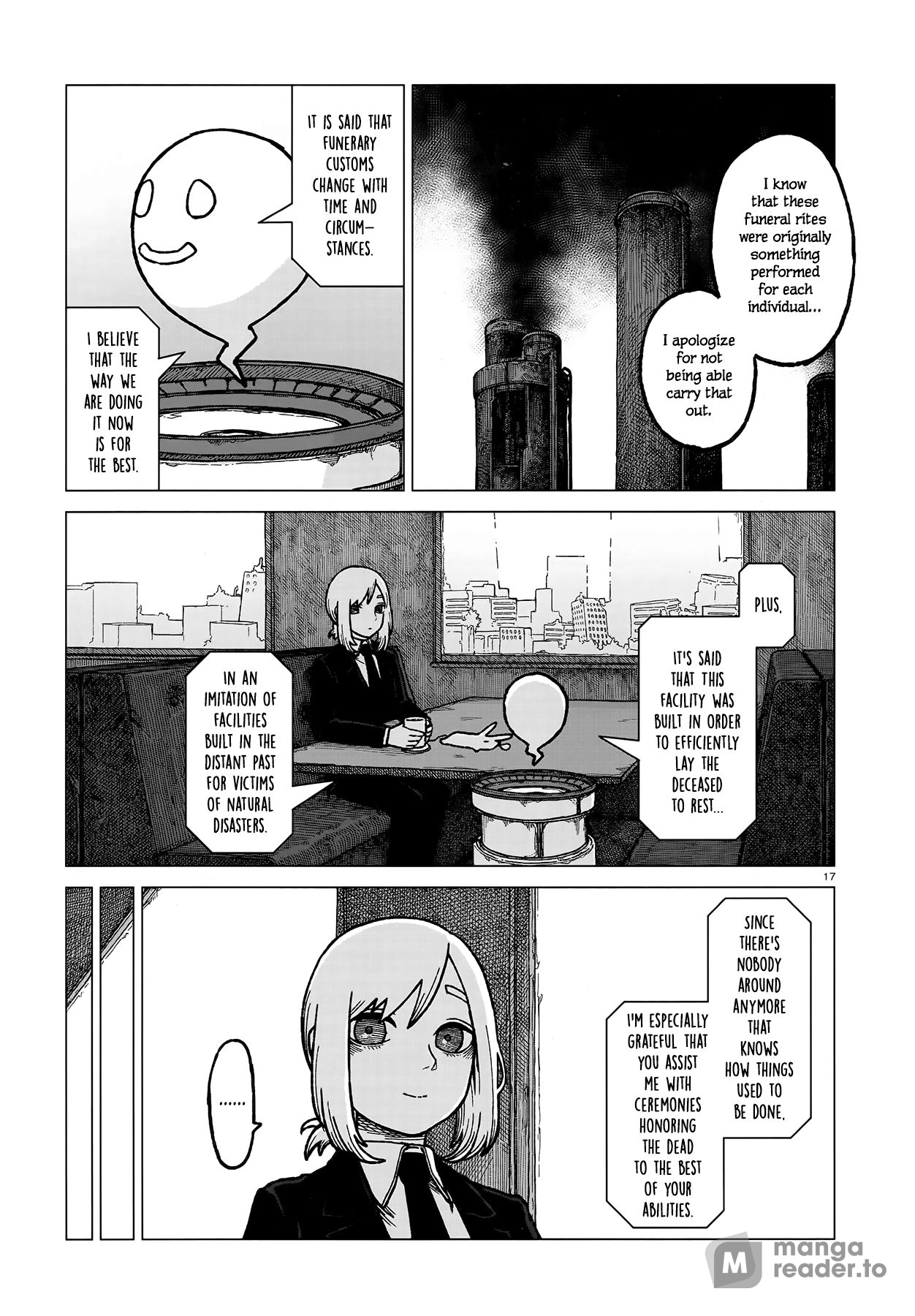 The Color of the End: Mission in the Apocalypse - Chapter 2 - Page 16
