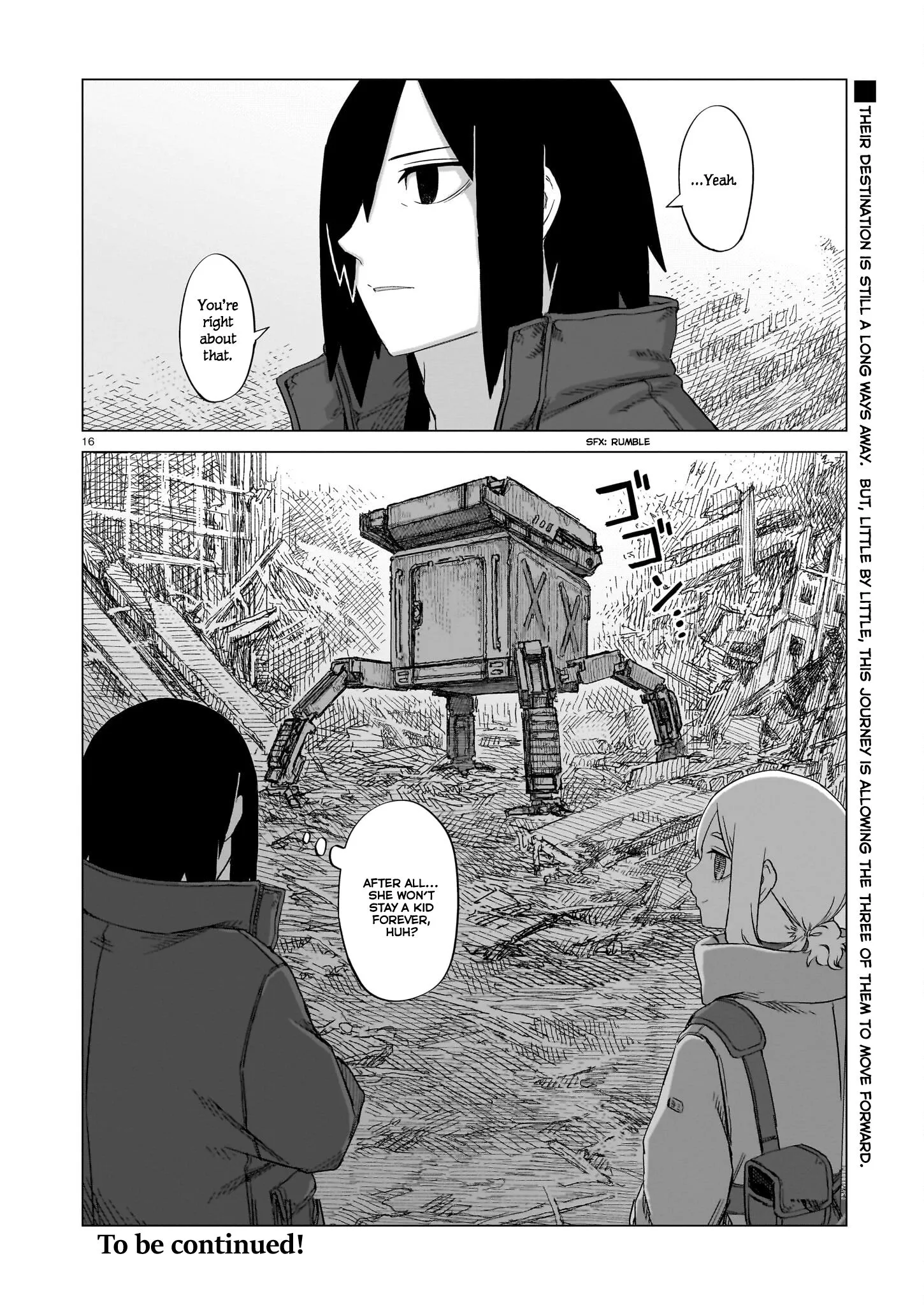 The Color of the End: Mission in the Apocalypse - Chapter 20 - Page 15