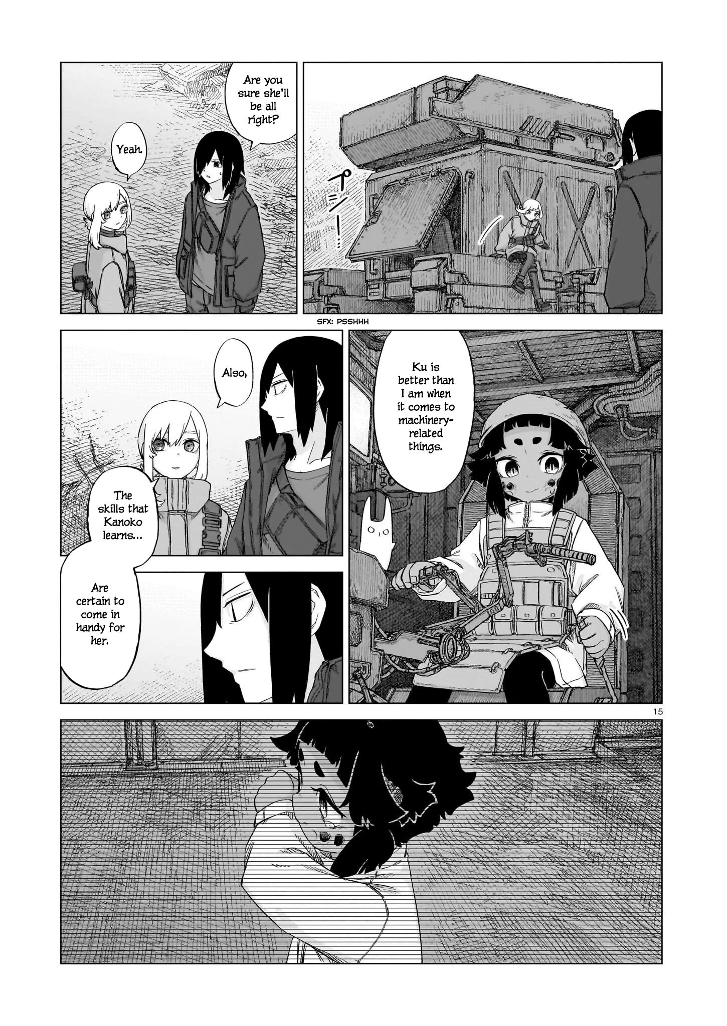 The Color of the End: Mission in the Apocalypse - Chapter 20 - Page 14