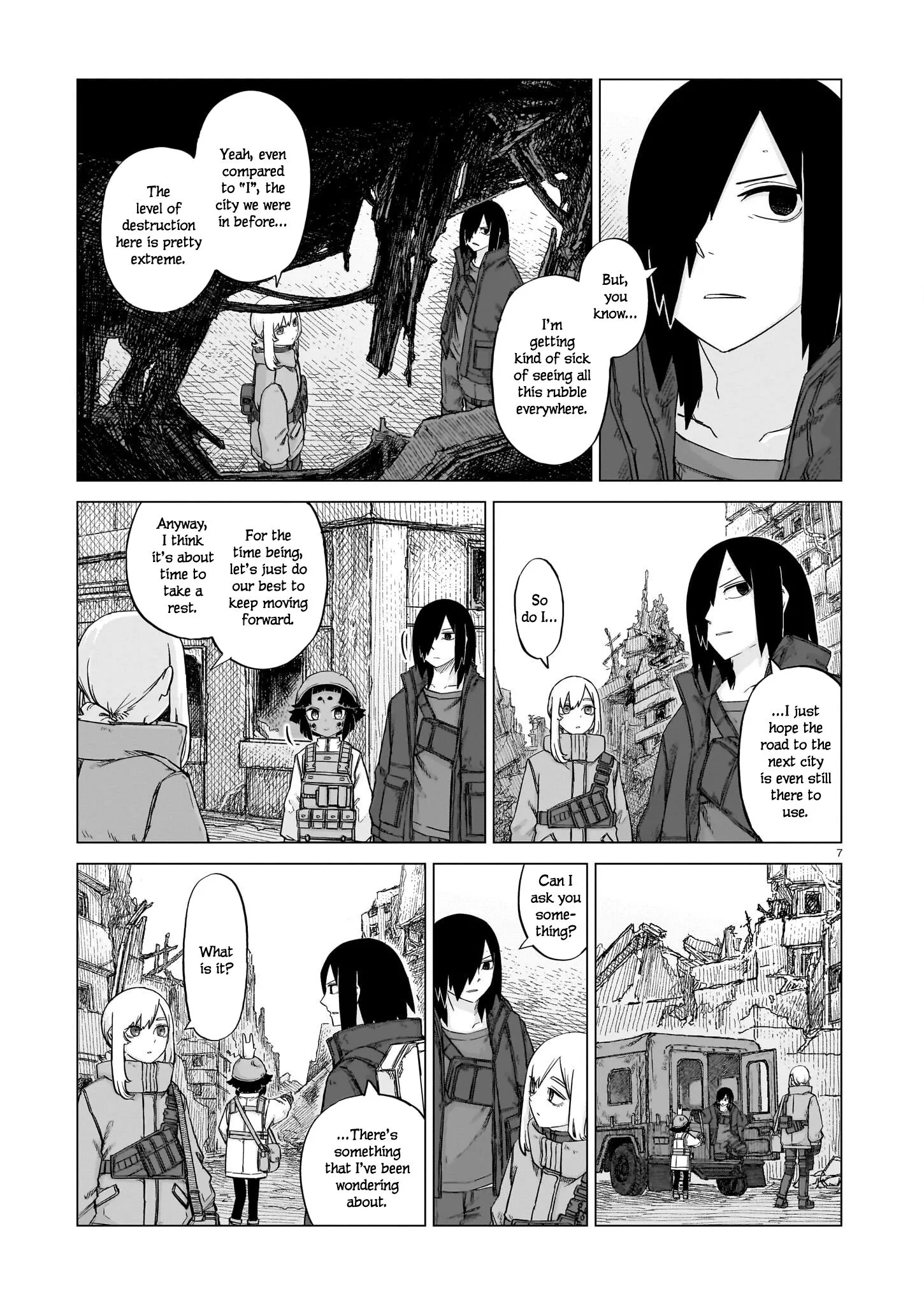 The Color of the End: Mission in the Apocalypse - Chapter 20 - Page 6