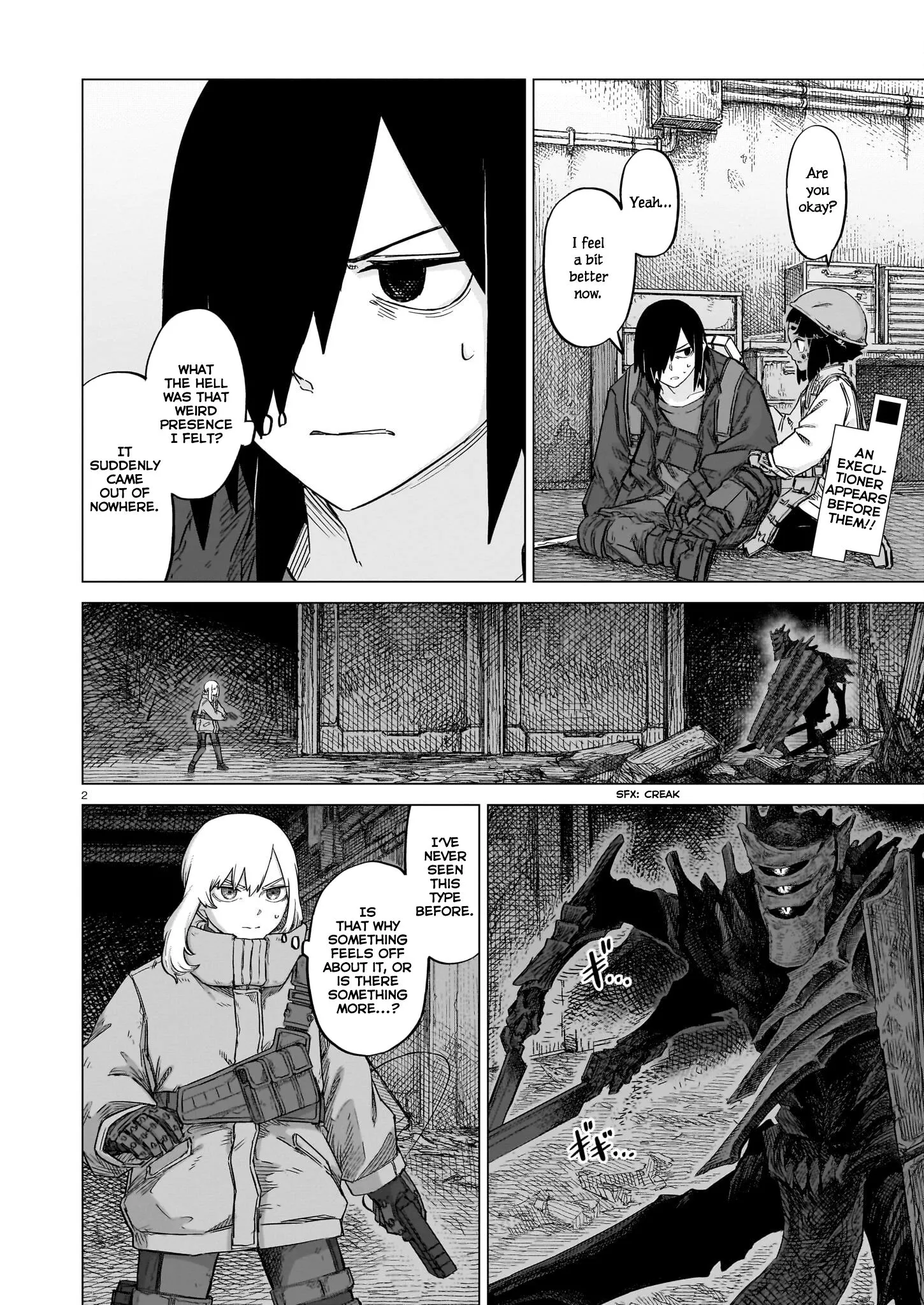 The Color of the End: Mission in the Apocalypse - Chapter 22 - Page 2