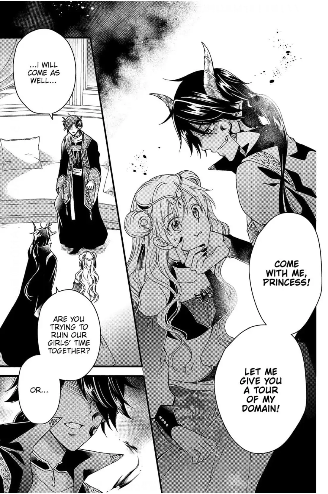The Cruel Outcast Princess and the Compassionate Demon King: Because I Was Exiled from the Kingdom for Pulling Out the Sacred Sword from the Stone, I Seek Vengeance by Embracing Evil!/Official - Chapter 13 - Page 7
