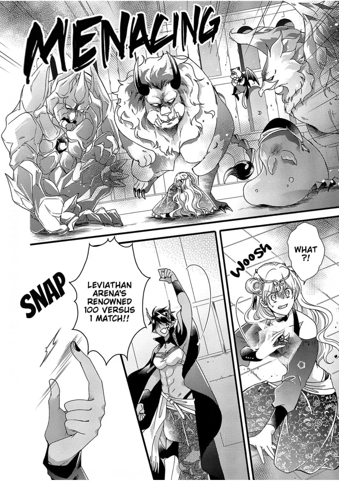 The Cruel Outcast Princess and the Compassionate Demon King: Because I Was Exiled from the Kingdom for Pulling Out the Sacred Sword from the Stone, I Seek Vengeance by Embracing Evil!/Official - Chapter 13 - Page 16