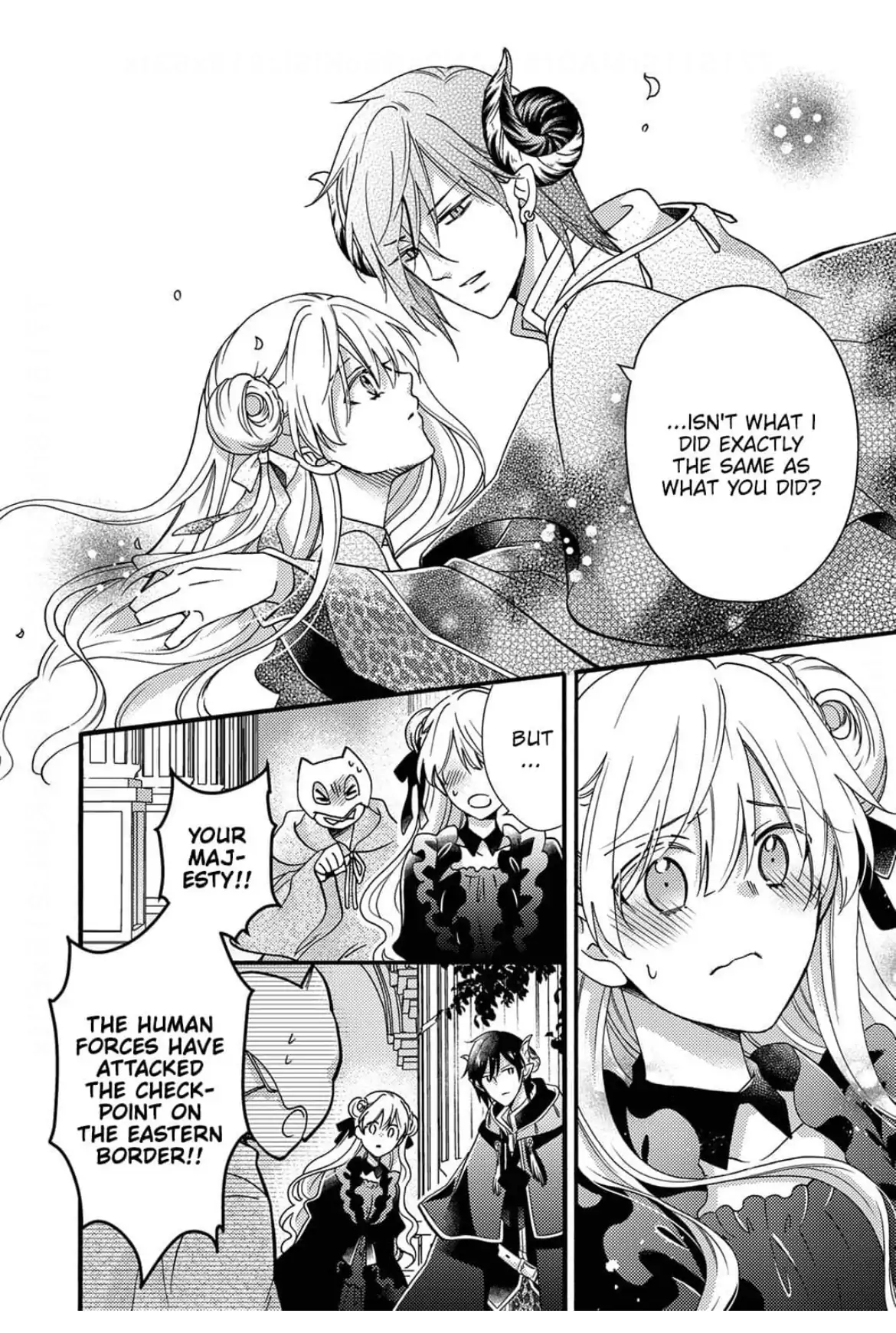 The Cruel Outcast Princess and the Compassionate Demon King: Because I Was Exiled from the Kingdom for Pulling Out the Sacred Sword from the Stone, I Seek Vengeance by Embracing Evil!/Official - Chapter 2 - Page 12