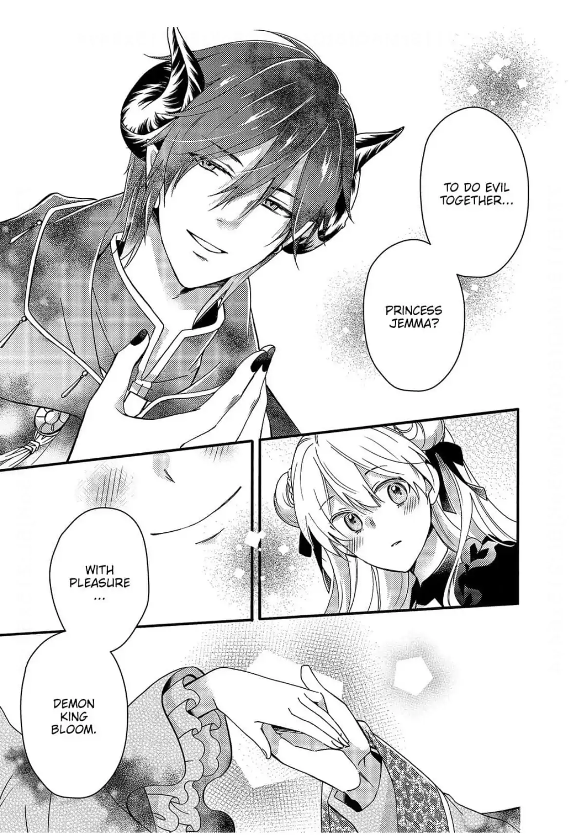 The Cruel Outcast Princess and the Compassionate Demon King: Because I Was Exiled from the Kingdom for Pulling Out the Sacred Sword from the Stone, I Seek Vengeance by Embracing Evil!/Official - Chapter 3 - Page 23