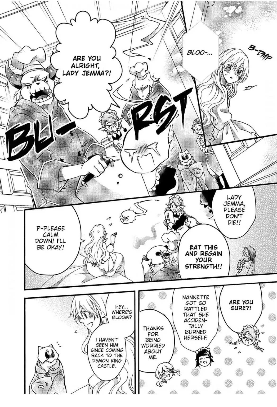 The Cruel Outcast Princess and the Compassionate Demon King: Because I Was Exiled from the Kingdom for Pulling Out the Sacred Sword from the Stone, I Seek Vengeance by Embracing Evil!/Official - Chapter 6 - Page 5