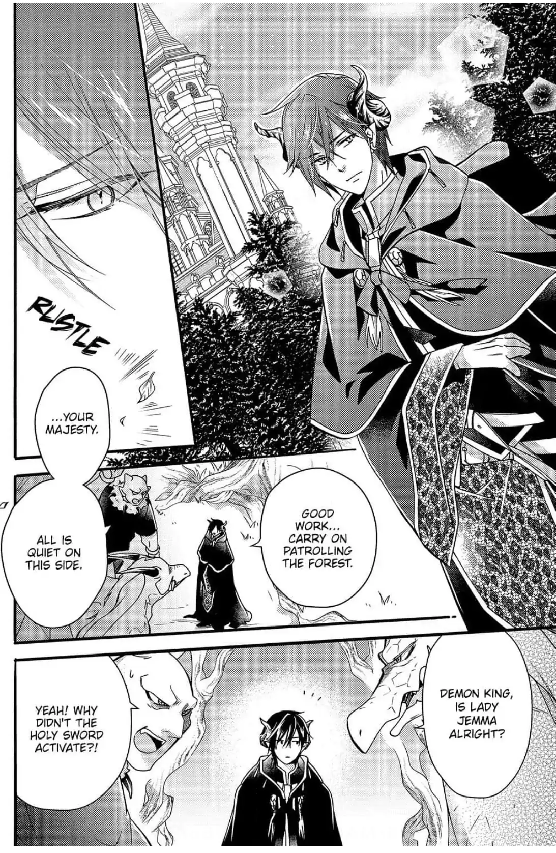 The Cruel Outcast Princess and the Compassionate Demon King: Because I Was Exiled from the Kingdom for Pulling Out the Sacred Sword from the Stone, I Seek Vengeance by Embracing Evil!/Official - Chapter 6 - Page 7