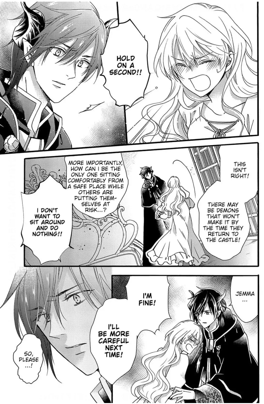 The Cruel Outcast Princess and the Compassionate Demon King: Because I Was Exiled from the Kingdom for Pulling Out the Sacred Sword from the Stone, I Seek Vengeance by Embracing Evil!/Official - Chapter 6 - Page 20