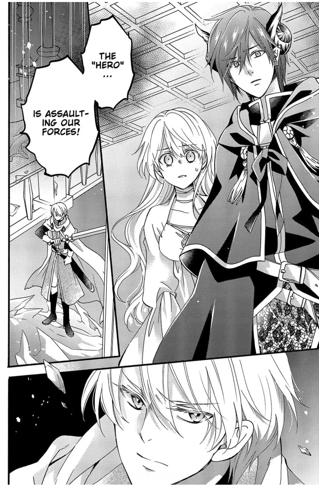 The Cruel Outcast Princess and the Compassionate Demon King: Because I Was Exiled from the Kingdom for Pulling Out the Sacred Sword from the Stone, I Seek Vengeance by Embracing Evil!/Official - Chapter 6 - Page 25