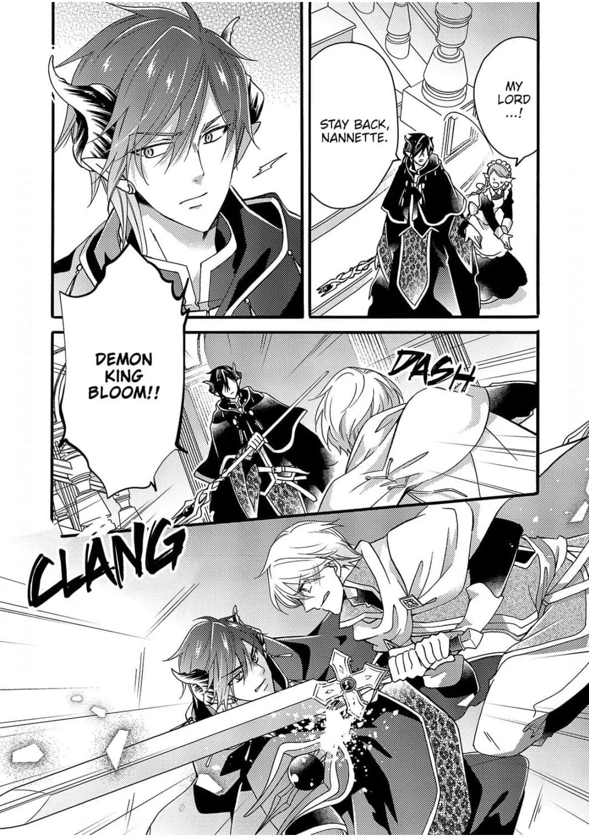 The Cruel Outcast Princess and the Compassionate Demon King: Because I Was Exiled from the Kingdom for Pulling Out the Sacred Sword from the Stone, I Seek Vengeance by Embracing Evil!/Official - Chapter 7 - Page 7