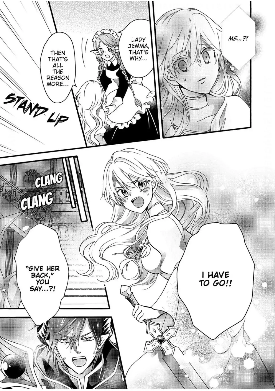 The Cruel Outcast Princess and the Compassionate Demon King: Because I Was Exiled from the Kingdom for Pulling Out the Sacred Sword from the Stone, I Seek Vengeance by Embracing Evil!/Official - Chapter 7 - Page 10