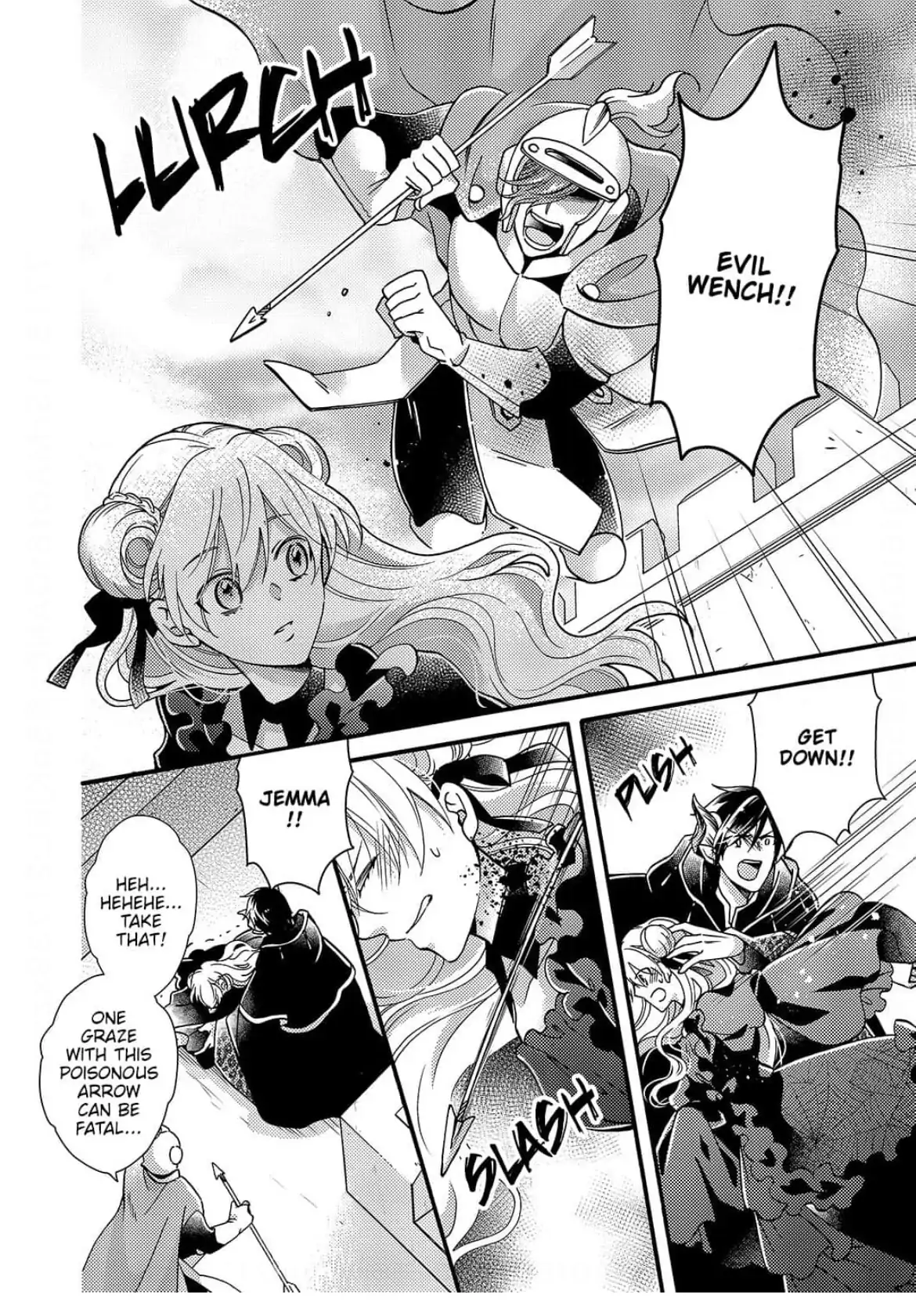 The Cruel Outcast Princess And The Compassionate Demon King: Because I Was Exiled From The Kingdom For Pulling Out The Sacred Sword From The Stone, I Seek Vengeance By Embracing - Chapter 5 - Page 19