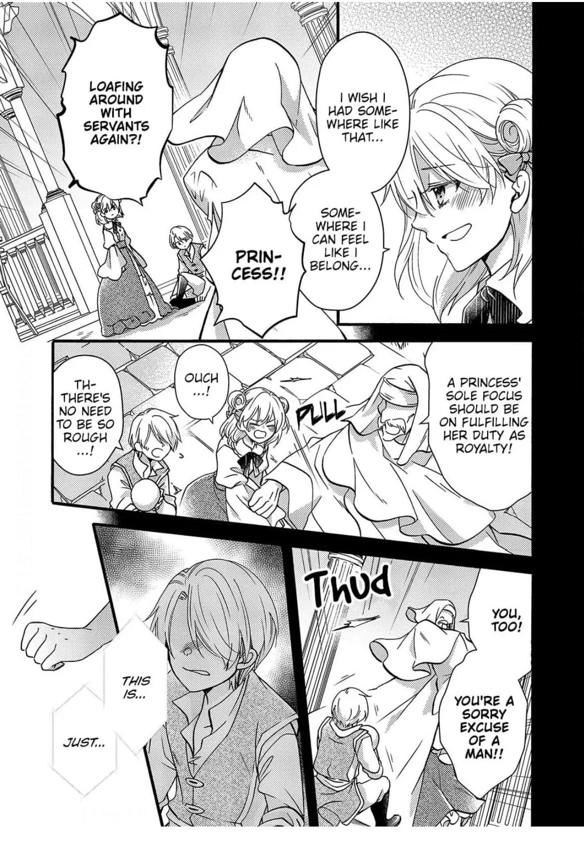 The Cruel Outcast Princess And The Compassionate Demon King: Because I Was Exiled From The Kingdom For Pulling Out The Sacred Sword From The Stone, I Seek Vengeance By Embracing - Chapter 8 - Page 6
