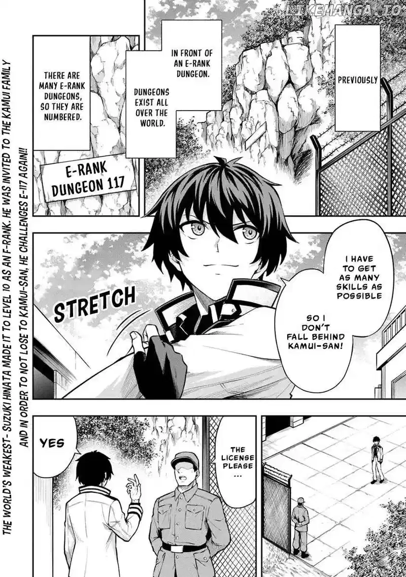 The Despised Level 0 Incompetent Explorer Is Actually the World’s Strongest ~ The First Place in the Exploration Ranking Is a Mysterious Person, - Chapter 5 - Page 3
