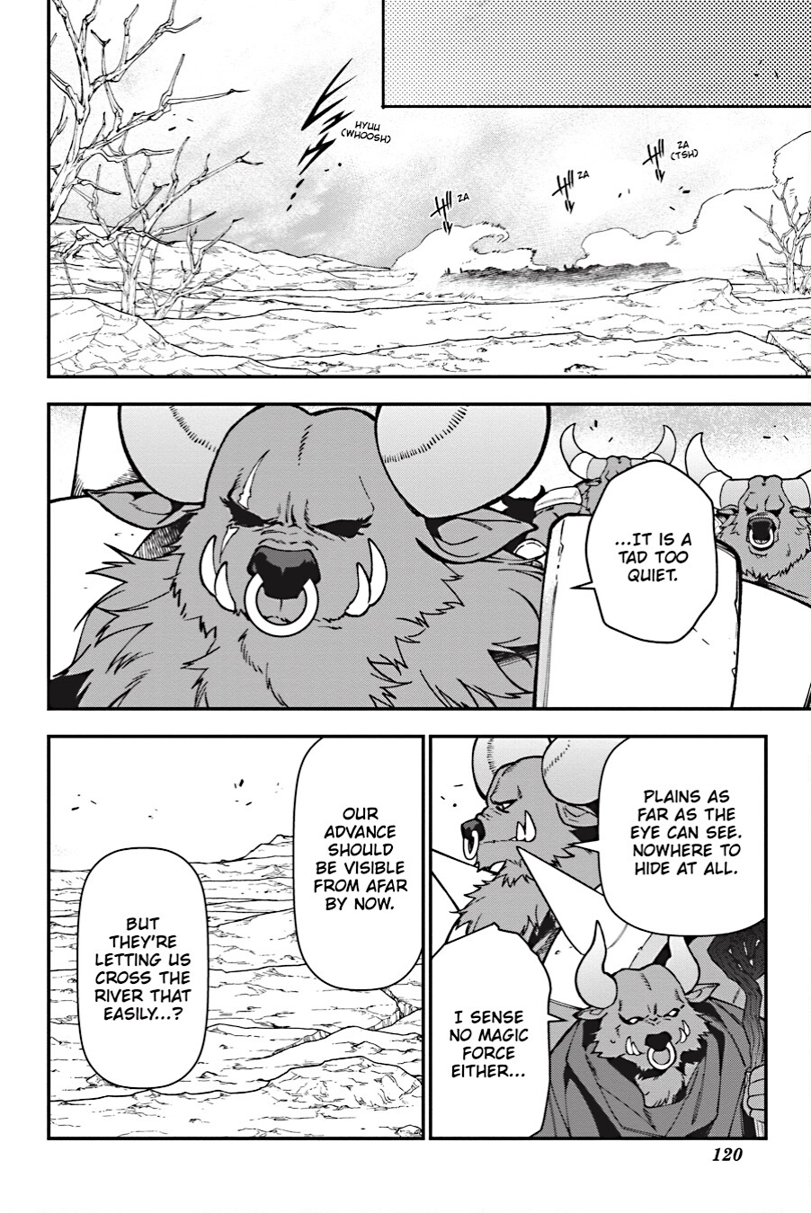 The Devil Is a Part-Timer! (Official) - Chapter 114 - Page 4
