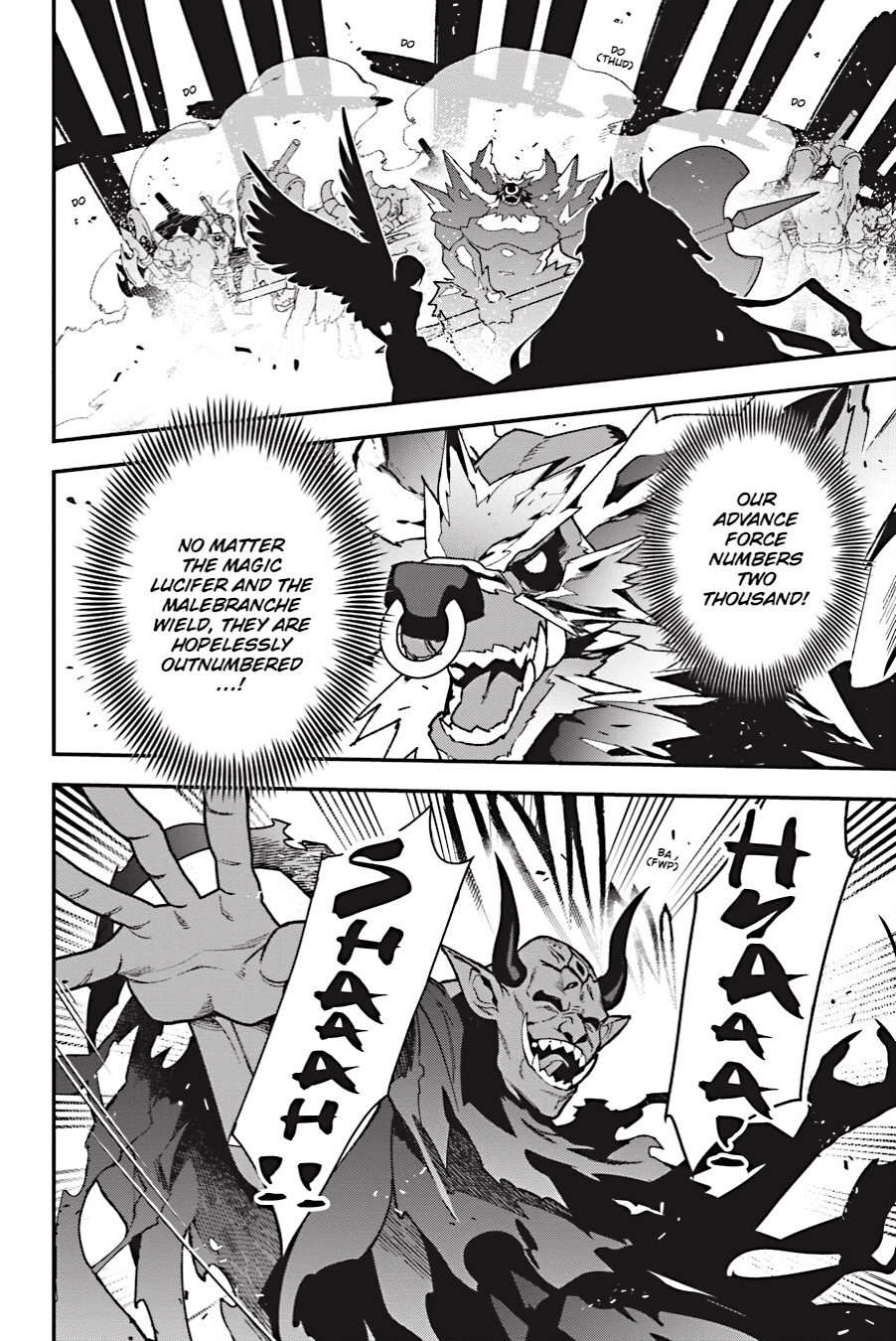 The Devil Is a Part-Timer! (Official) - Chapter 114 - Page 8
