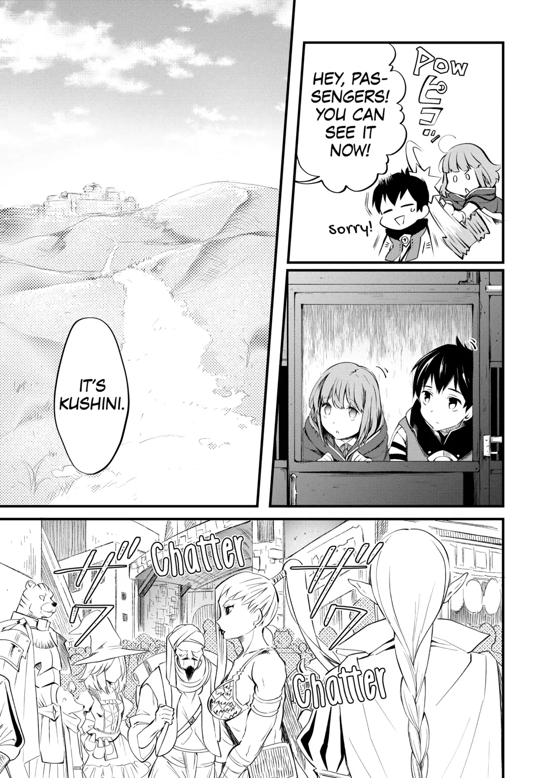 The Dropout 1☆ Magician Unconsciously Uses Cheats Today as Well (Official) - Chapter 11 - Page 3
