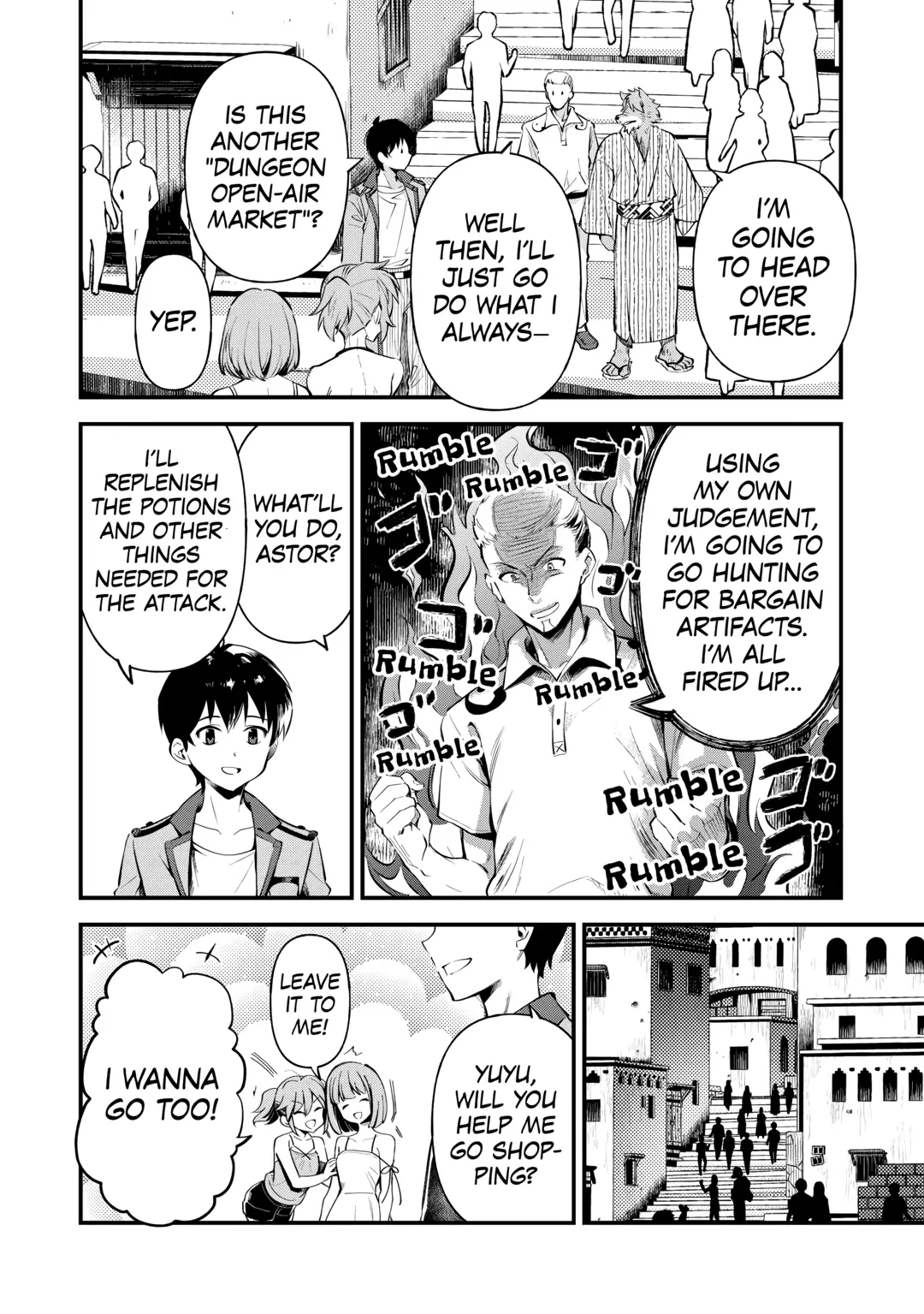 The Dropout 1☆ Magician Unconsciously Uses Cheats Today as Well (Official) - Chapter 16 - Page 4