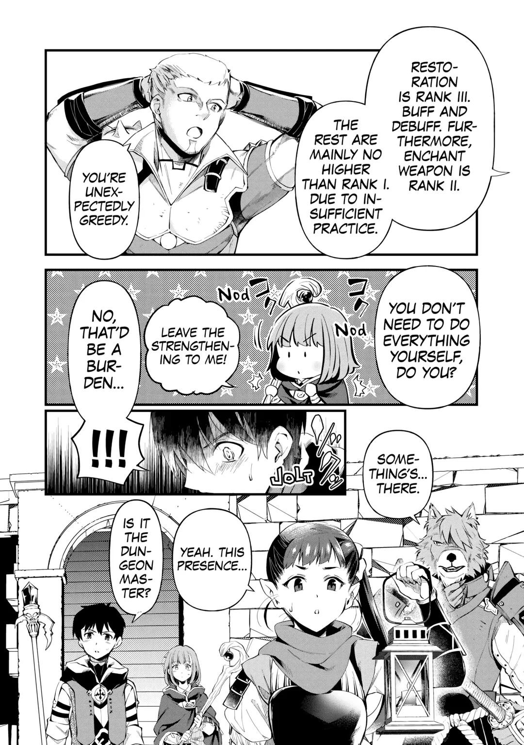 The Dropout 1☆ Magician Unconsciously Uses Cheats Today as Well (Official) - Chapter 16 - Page 12