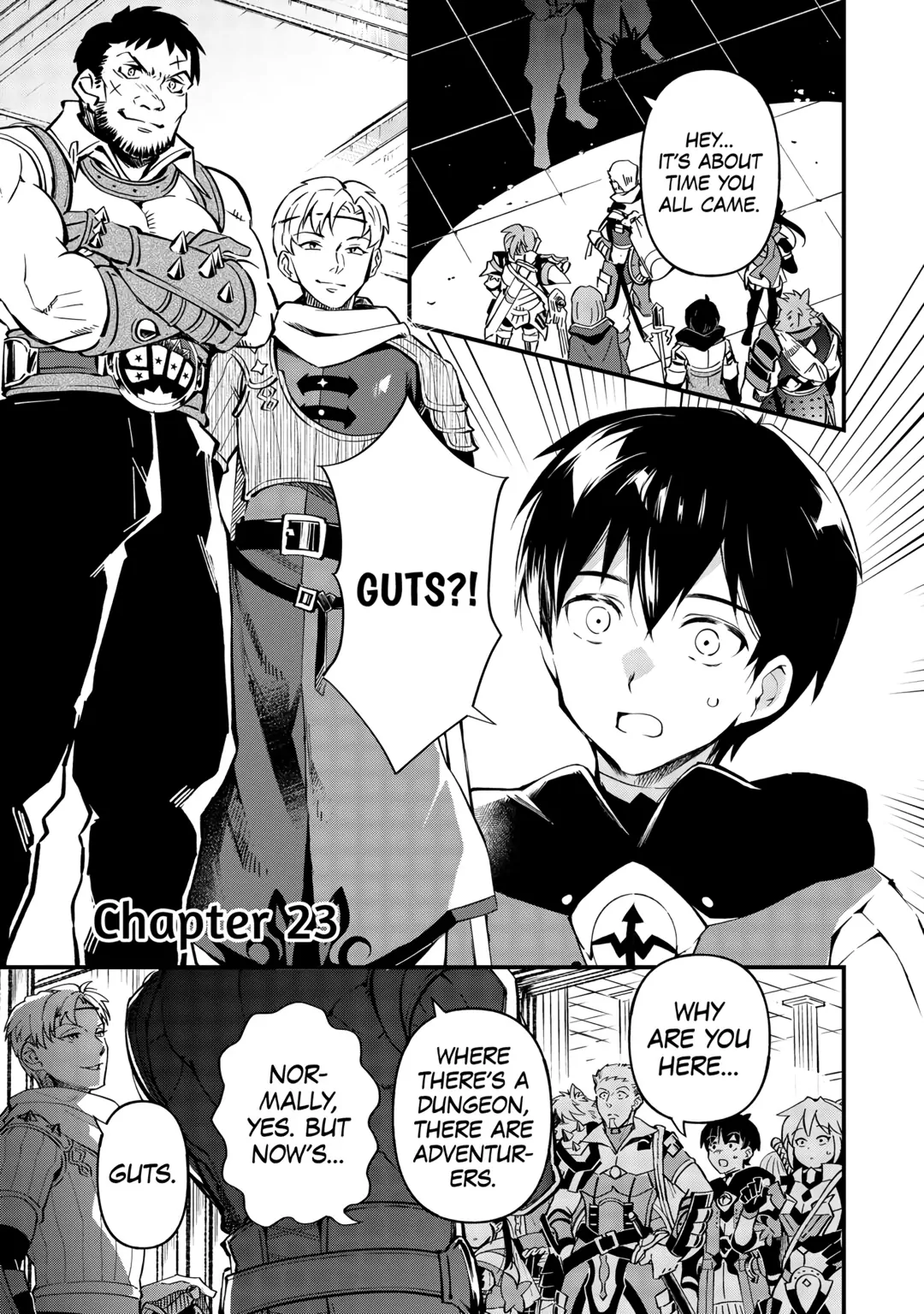 The Dropout 1☆ Magician Unconsciously Uses Cheats Today as Well (Official) - Chapter 23 - Page 1