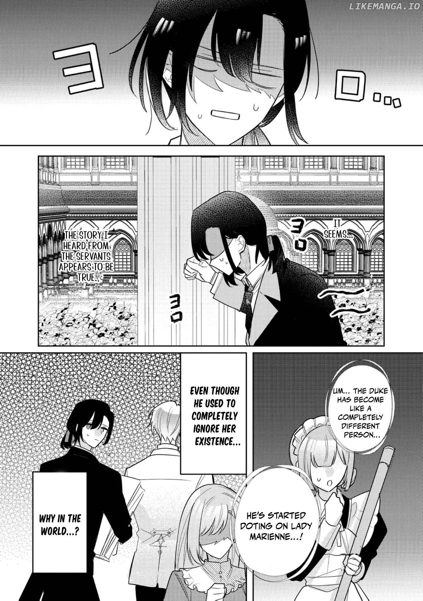The Duke Who, Until Yesterday, Had Never Even Called My Name is Suddenly Doting on Me? - Chapter 3 - Page 15