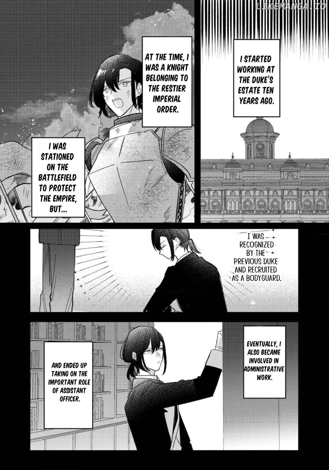 The Duke Who, Until Yesterday, Had Never Even Called My Name is Suddenly Doting on Me? - Chapter 3 - Page 18