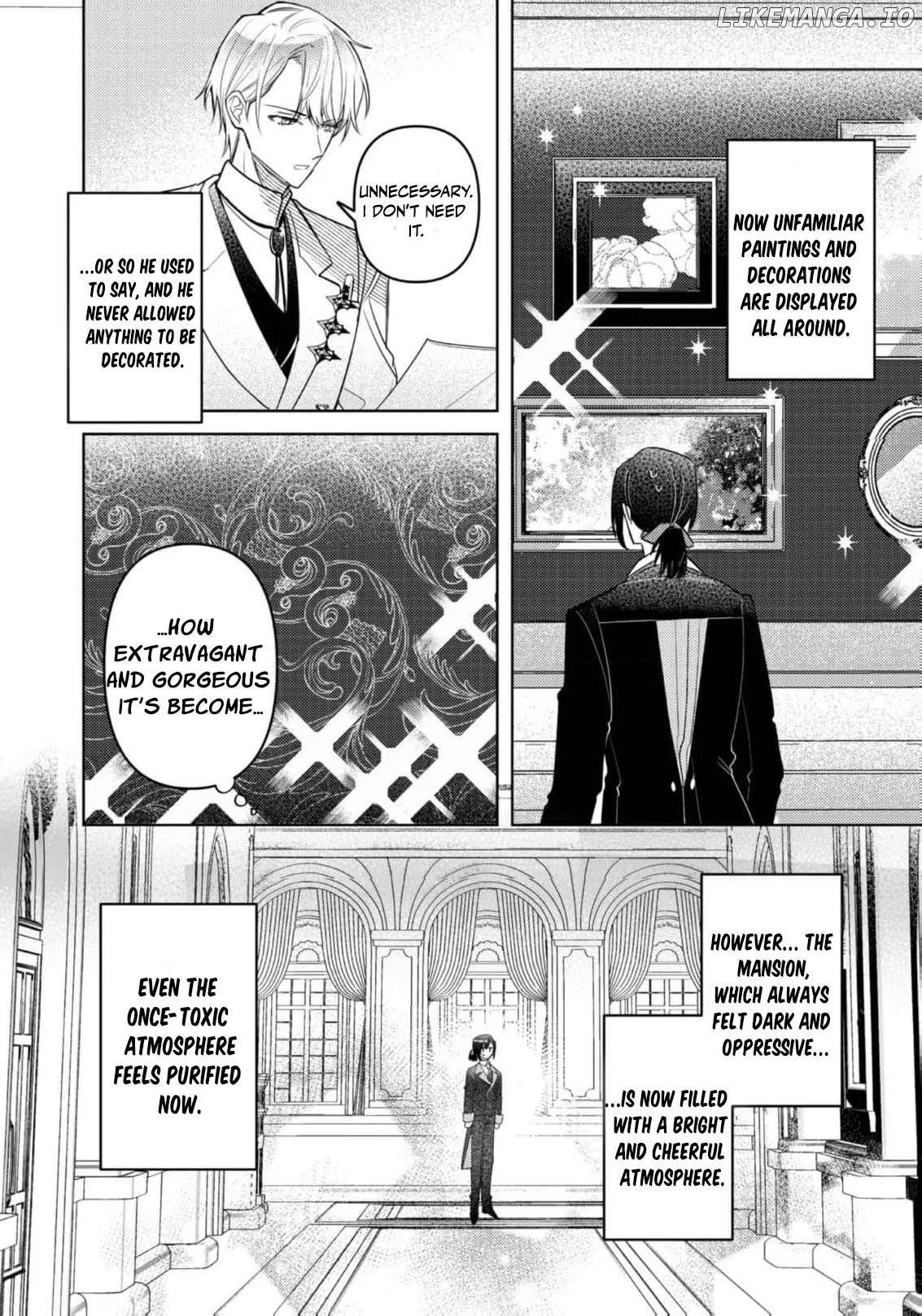 The Duke Who, Until Yesterday, Had Never Even Called My Name is Suddenly Doting on Me? - Chapter 3 - Page 7