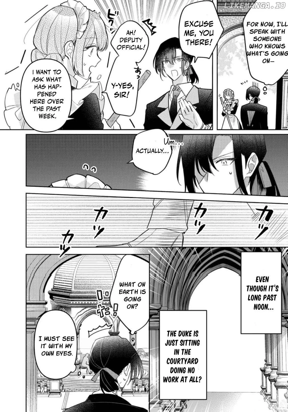 The Duke Who, Until Yesterday, Had Never Even Called My Name is Suddenly Doting on Me? - Chapter 3 - Page 8