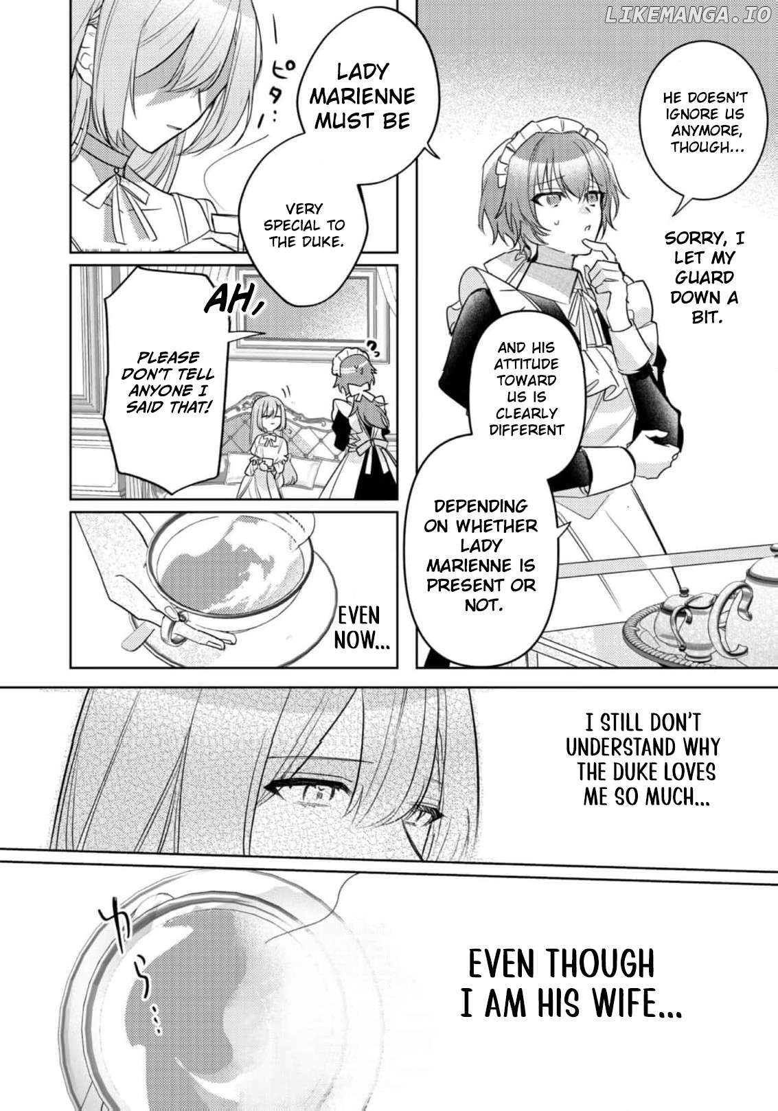 The Duke Who, Until Yesterday, Had Never Even Called My Name is Suddenly Doting on Me? - Chapter 4 - Page 16