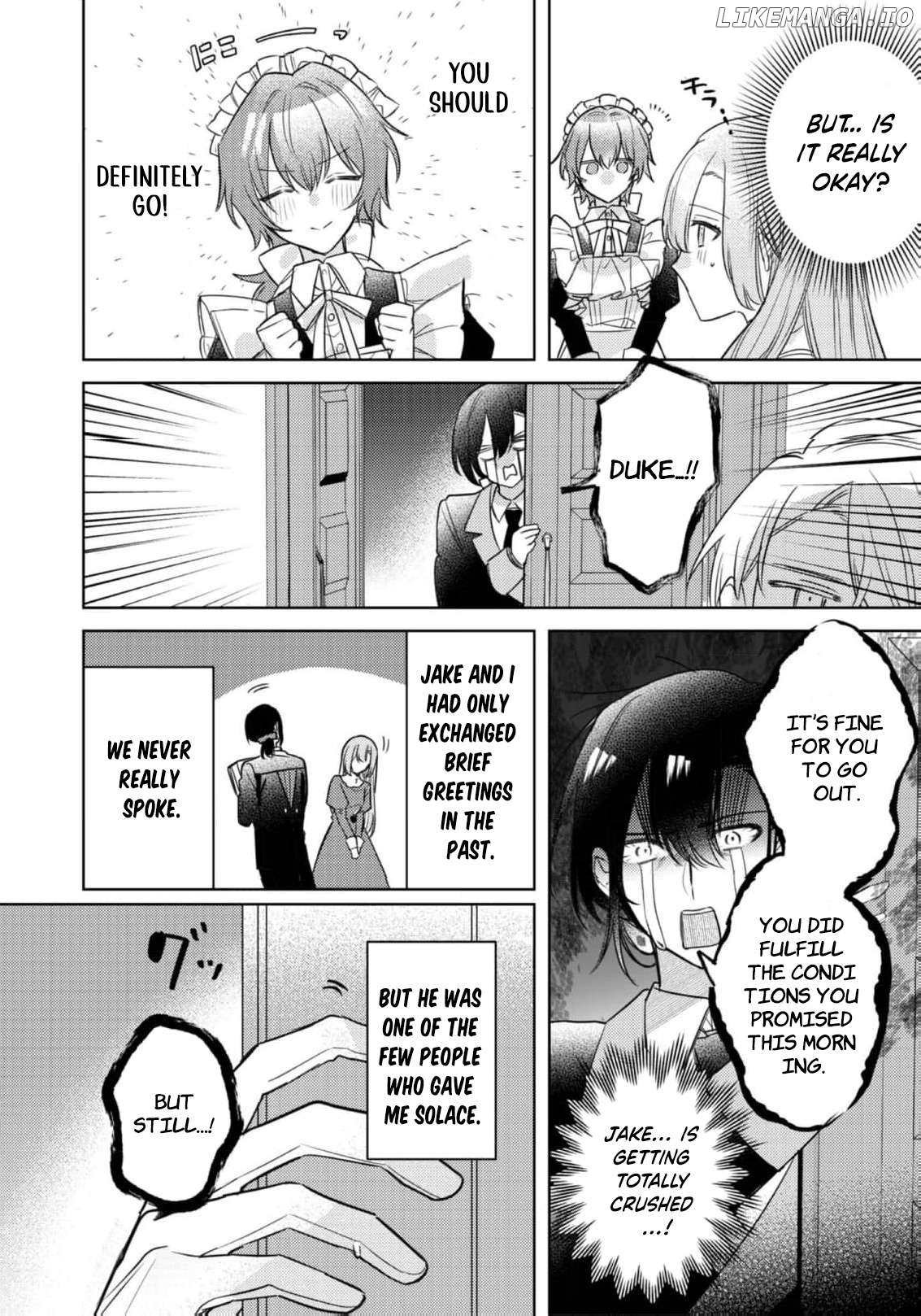 The Duke Who, Until Yesterday, Had Never Even Called My Name is Suddenly Doting on Me? - Chapter 4 - Page 20