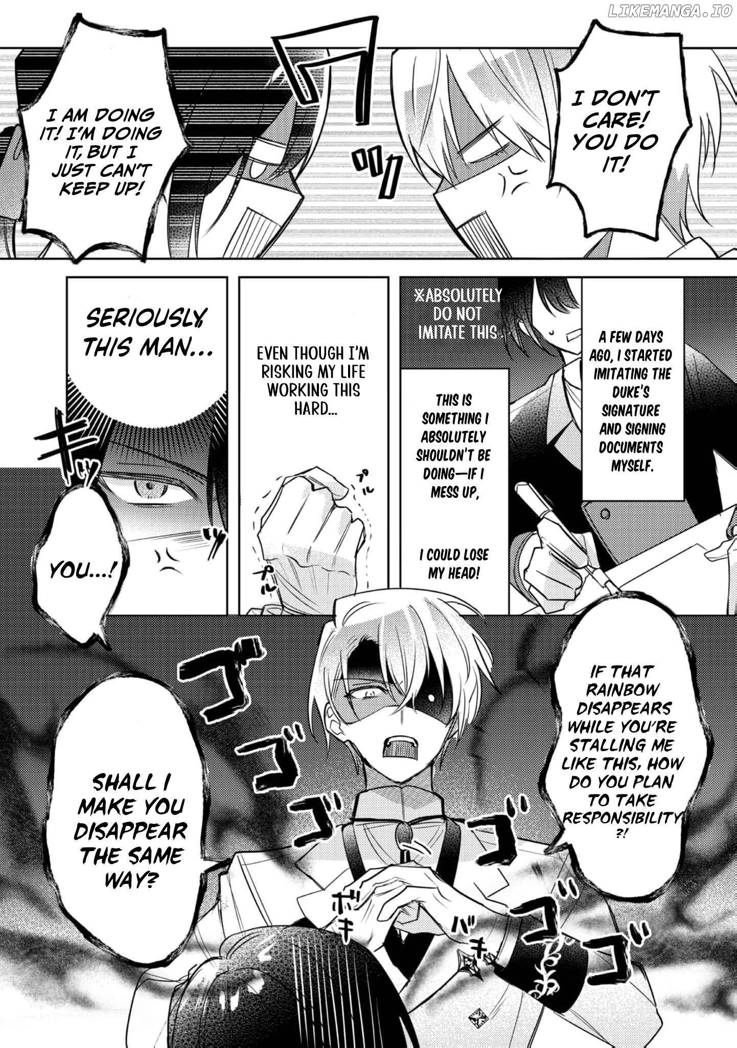 The Duke Who, Until Yesterday, Had Never Even Called My Name is Suddenly Doting on Me? - Chapter 4 - Page 7
