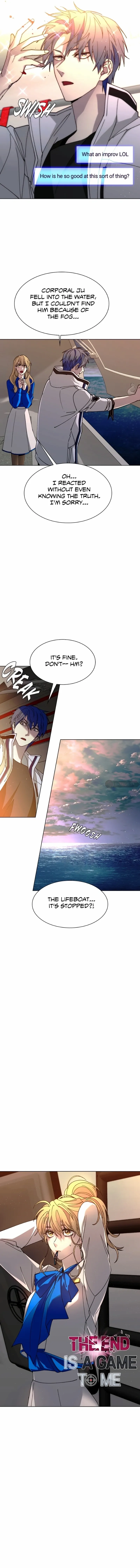 The End Of The World Is Just A Game To Me - Chapter 59 - Page 3