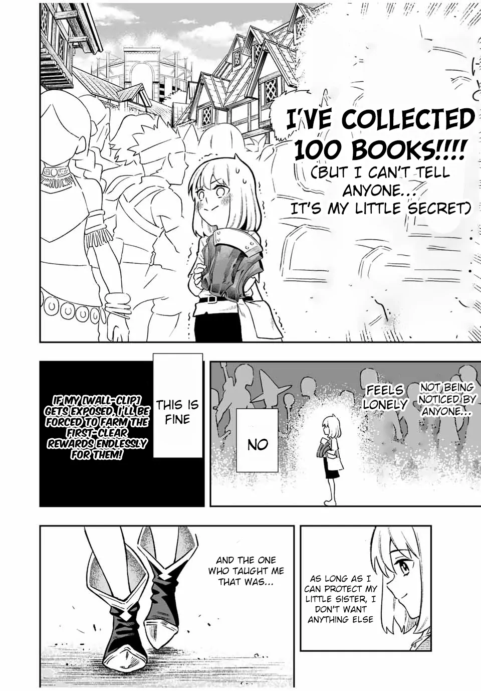 The Evasion Skill Turns Into a “Wall Clip Bug” Under Specific Conditions! When I Clipped Through the Dungeon Wall, I Was Able To Collect An Infinite Amount of First-Time Clear Rewards and So My Stats Skyrocketed! - Chapter 4 - Page 14