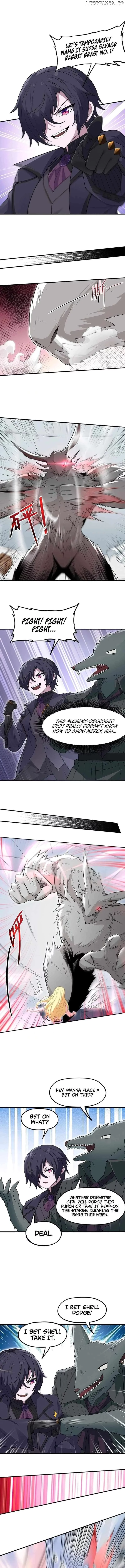 The Evil Alchemist Can't Handle His Own Experiment - Chapter 10 - Page 4