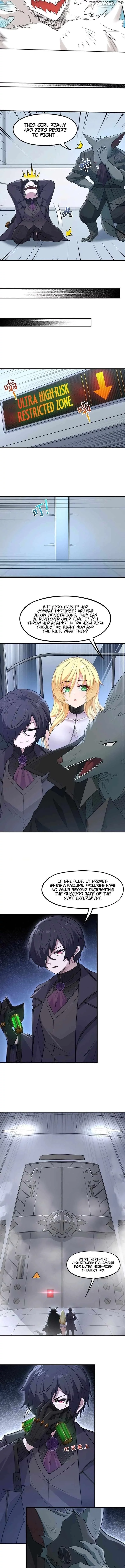 The Evil Alchemist Can't Handle His Own Experiment - Chapter 10 - Page 6